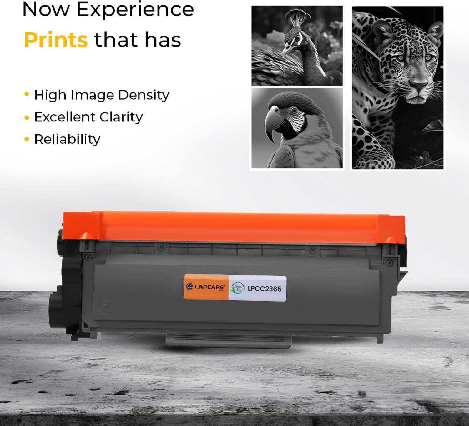 LAPCARE LPC-TN2365 Black Ink Toner - LAPCARE : Flipkart.com