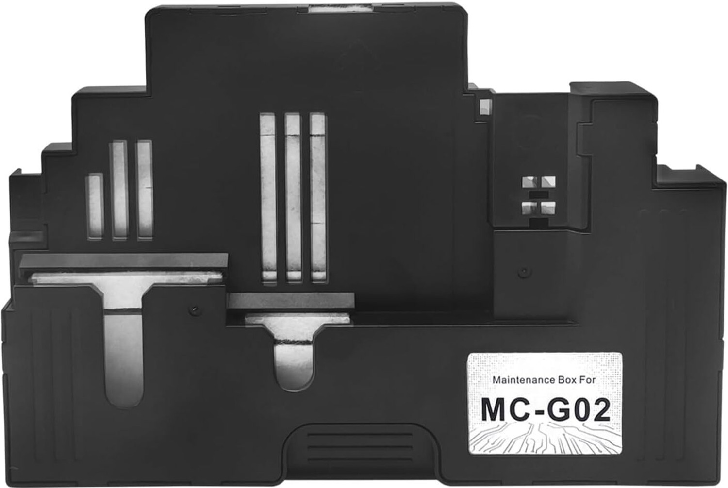 Image of Kosh MC-G02 Maintenance Box Compatible for Canon GM2070 /G5070 /G6070 Printers Black Ink Cartridge