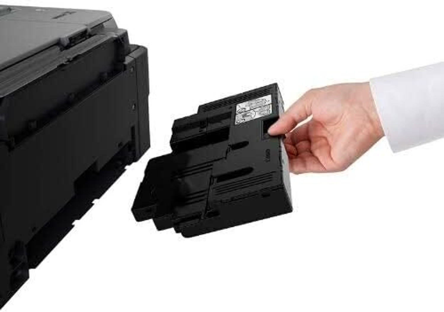 Image of Kosh MC-G02 Maintenance Box Compatible for Canon GM2070 /G5070 /G6070 Printers Black Ink Cartridge