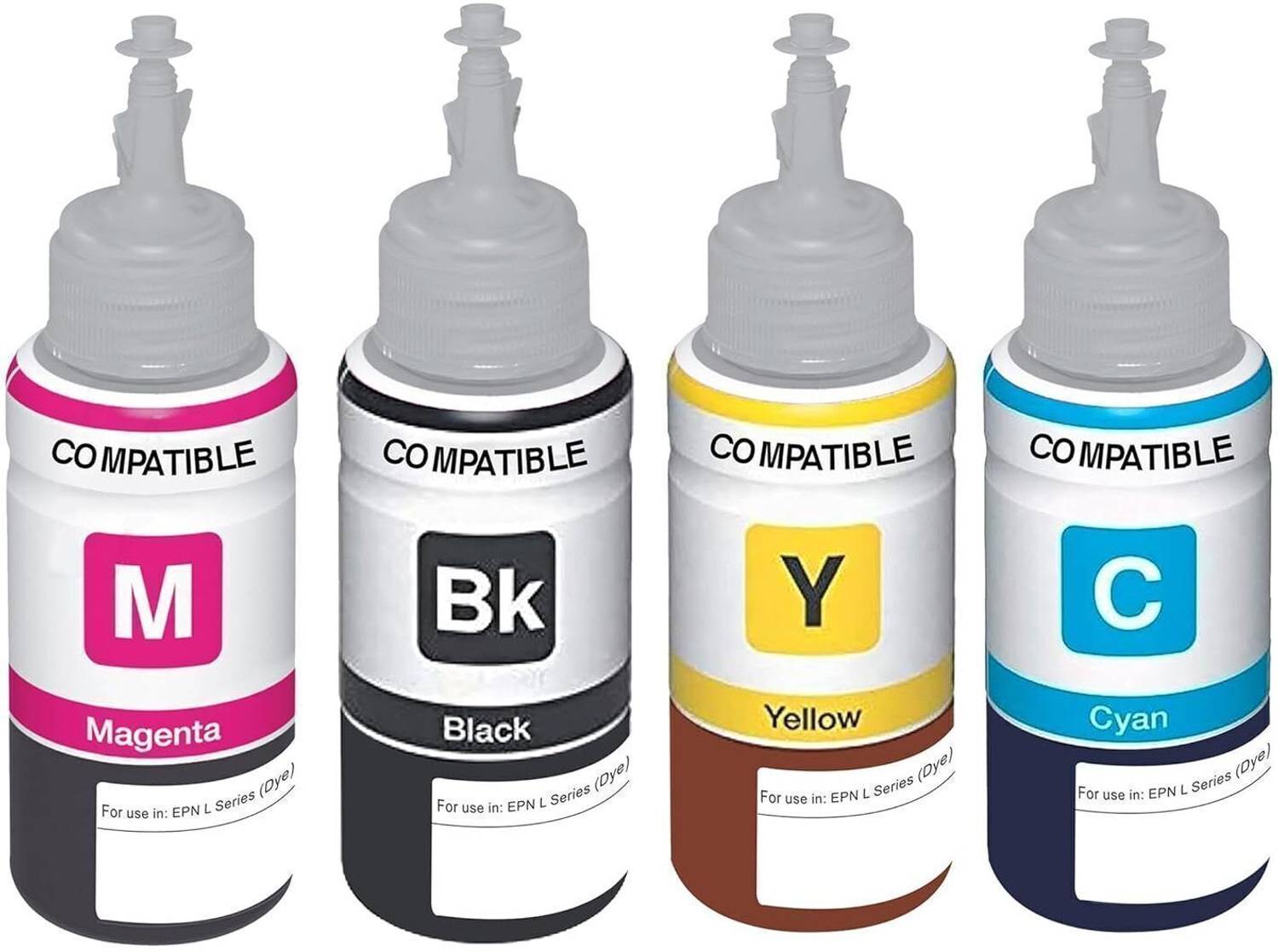 canoff T664 Ink For Epsn L130,L380,L220,L360,L455 Printers - (C/M