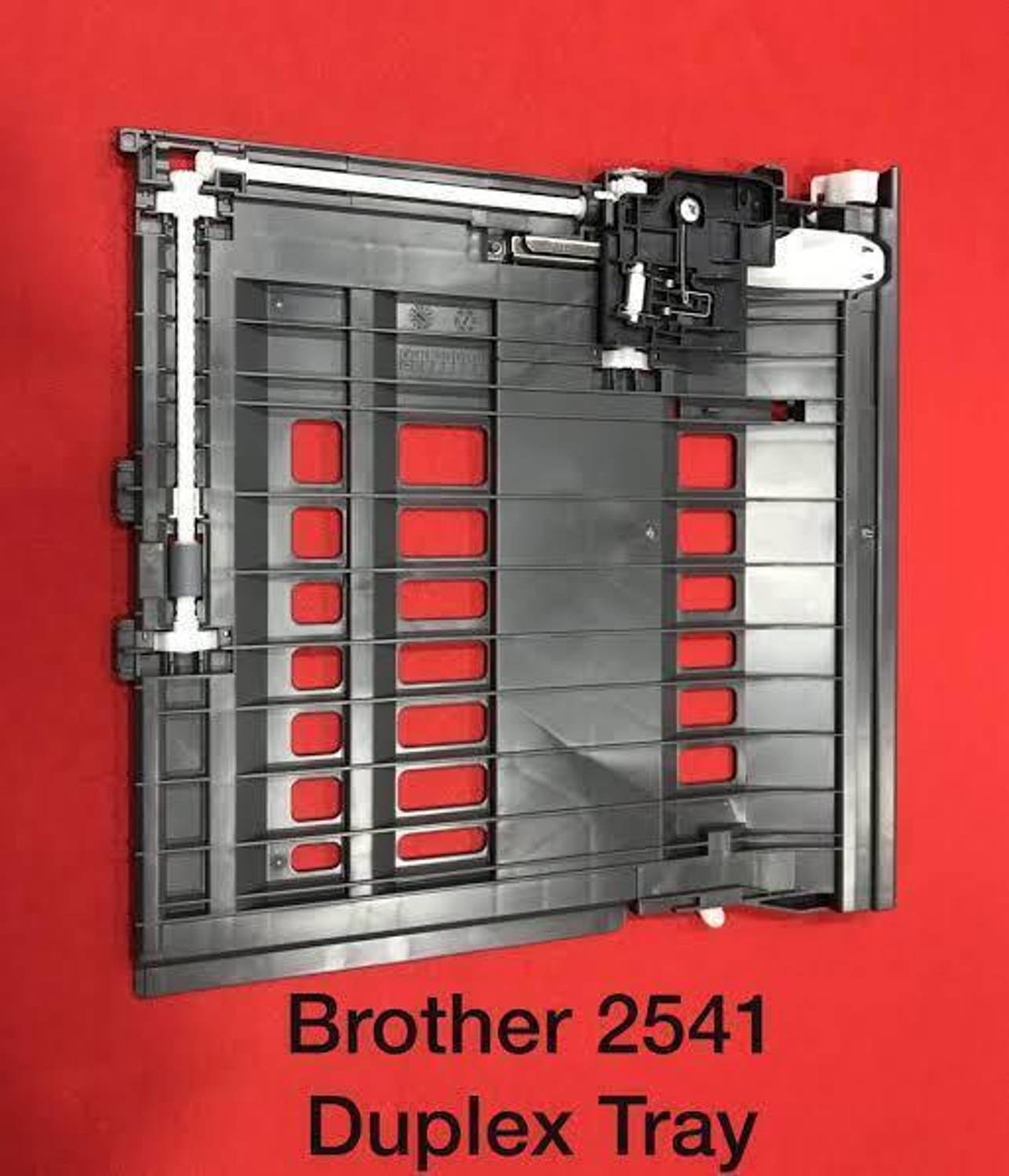 HipponixTech Original Duplex Tray For Brother Dcp-2541,2321,2520,2541,2740,2520 Black Ink Toner