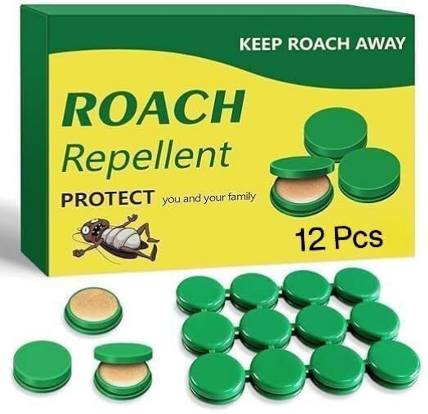 Dr.Bronner's Strong Cockroach Gel Bait Kills Roaches Fast in Kitc