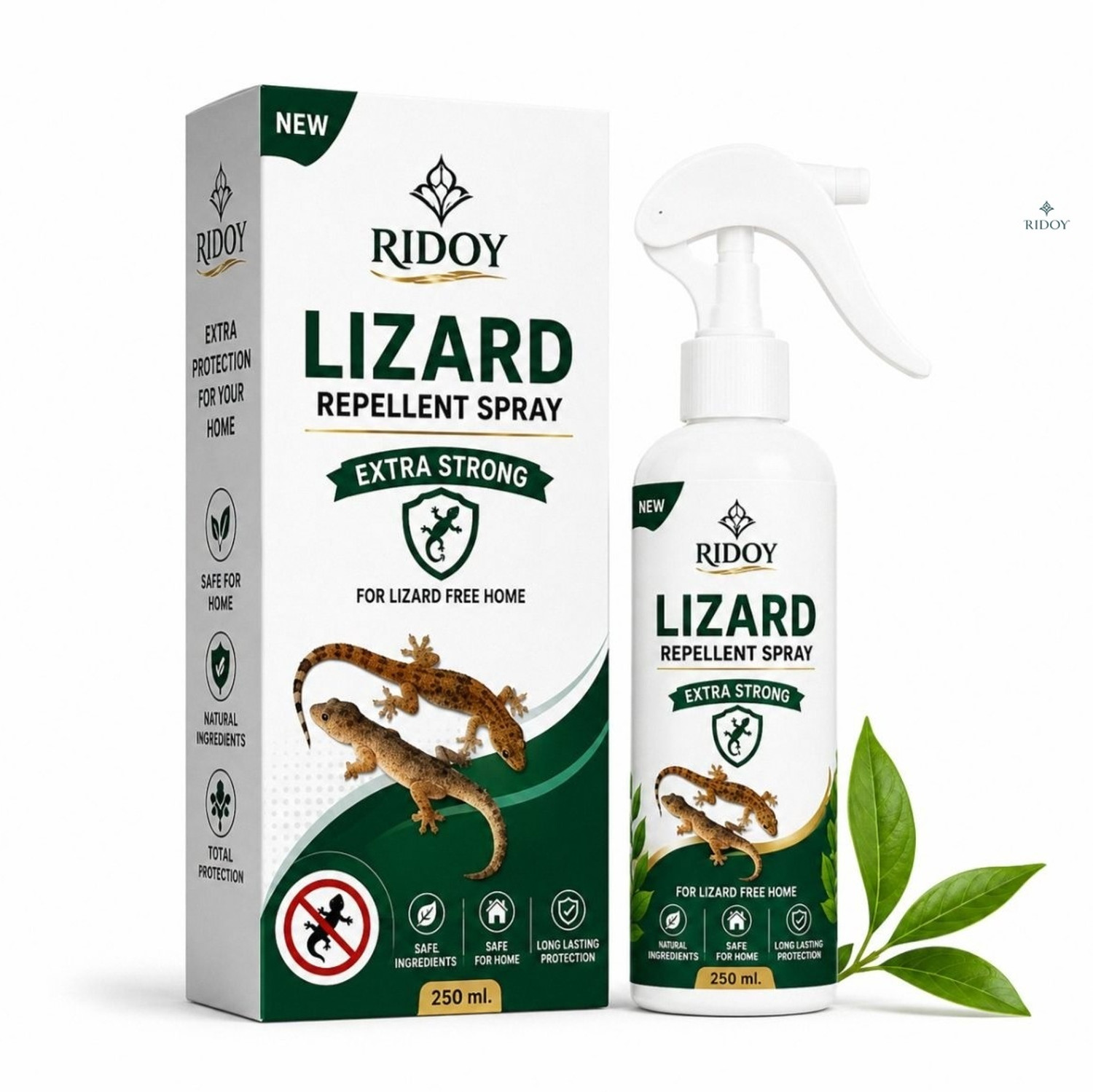 Image of RIDOY Lizard Killer Spray | Professional Lizard Repellent Spray Formula for Routine