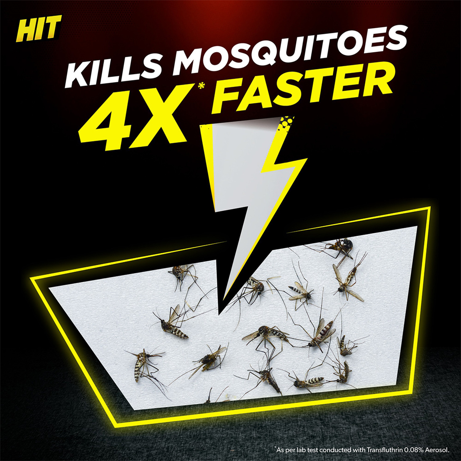 Image of Hit Mosquito & Fly Killer Spray - Lime Fresh (2 x 700 ml)