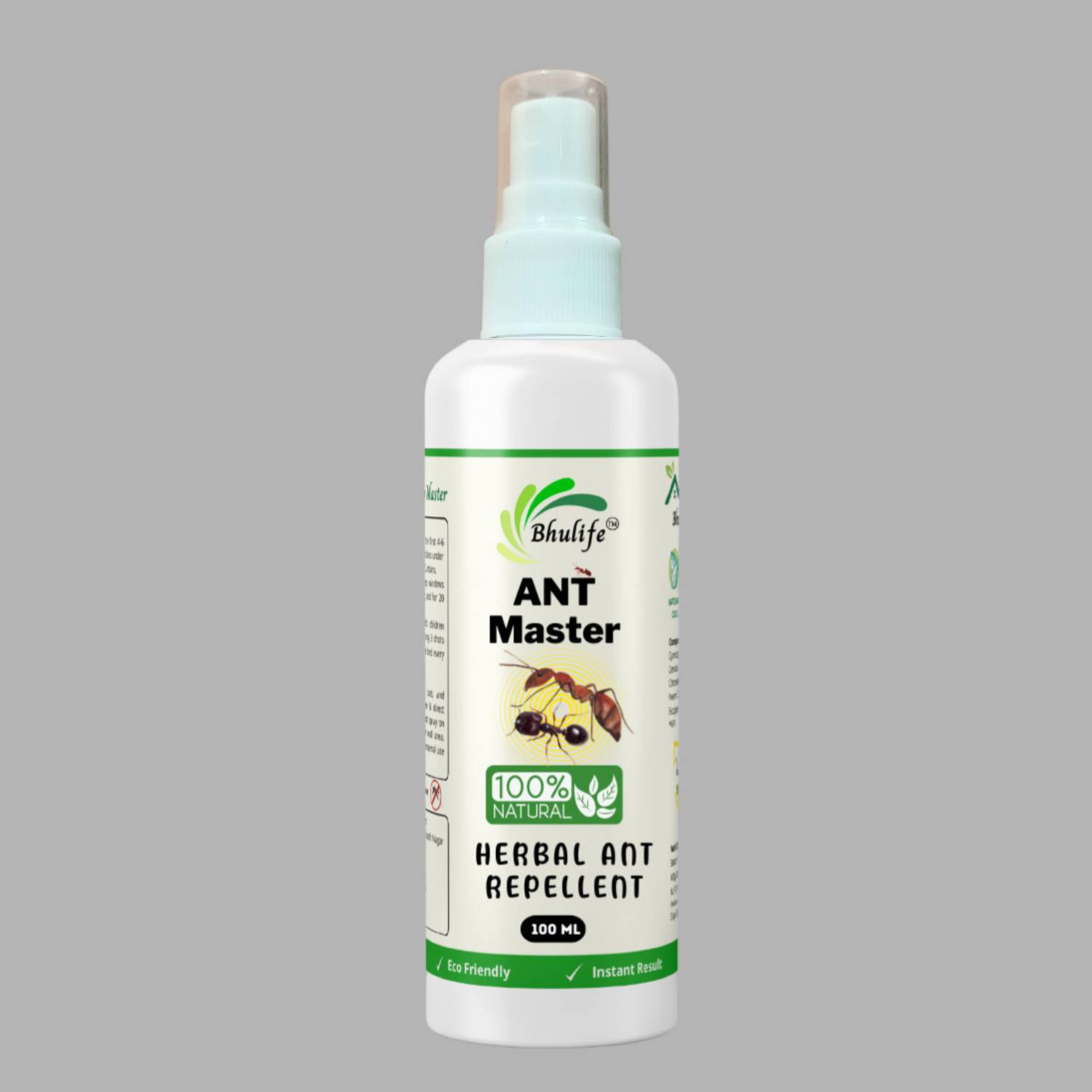 BhuLife Ant Master Herbal Ant Repellent and Control Spray 100ML