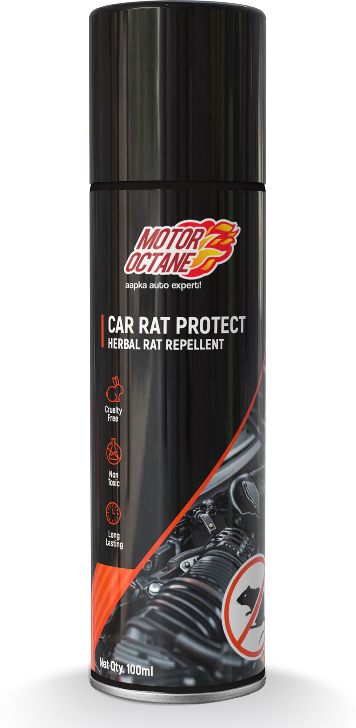 Image of MOTOROCTANE Car Rat Protect Spray for Engine Bay, Cables & Rubber Hoses, Electrical Wiring