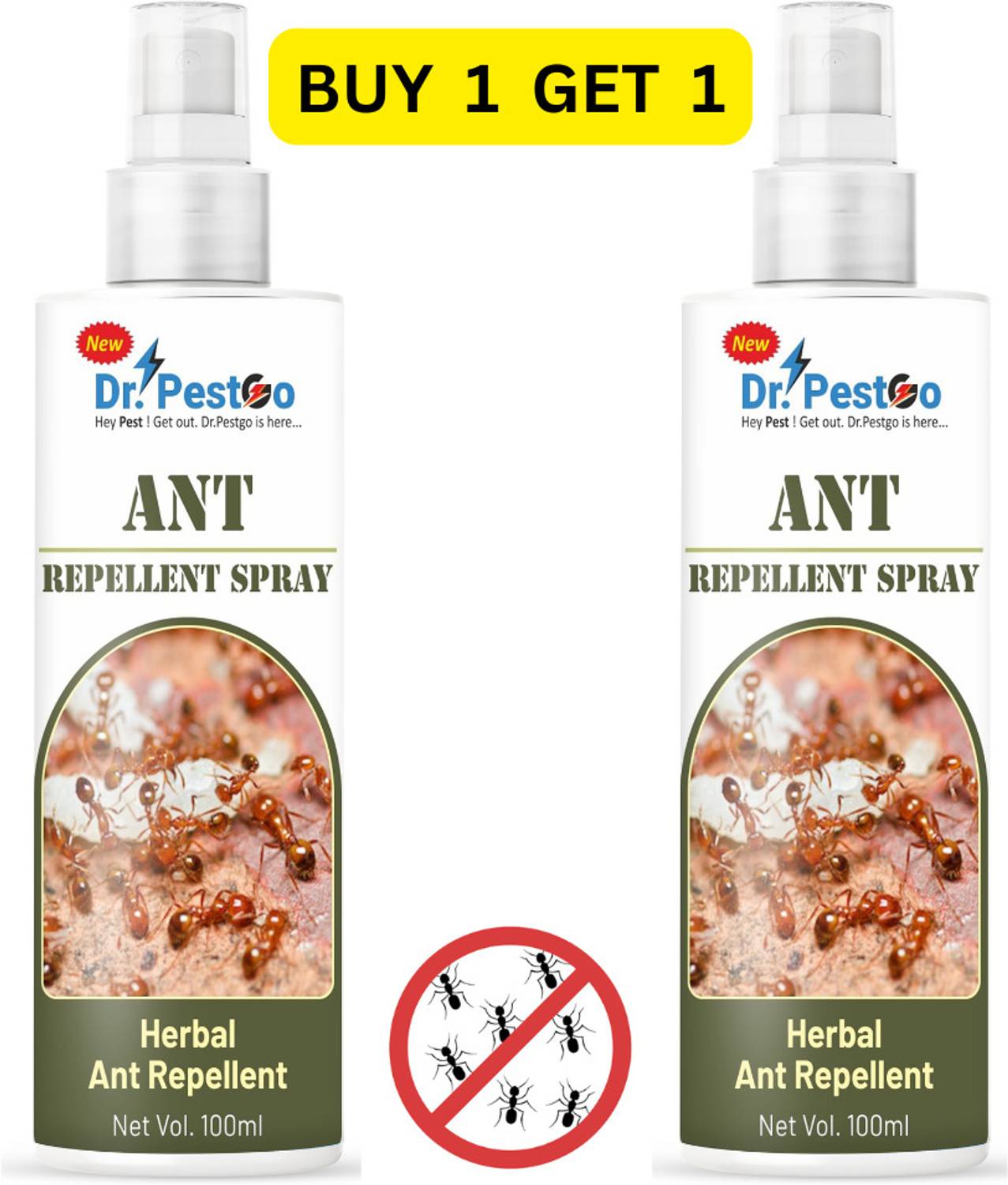 Dr.PestGo ant killer, ant killer spray for home, ant killer powder Ant killer spray
