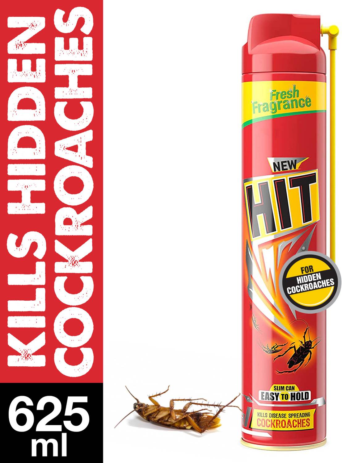 Hit Cockroach Killer Spray (625 ml)