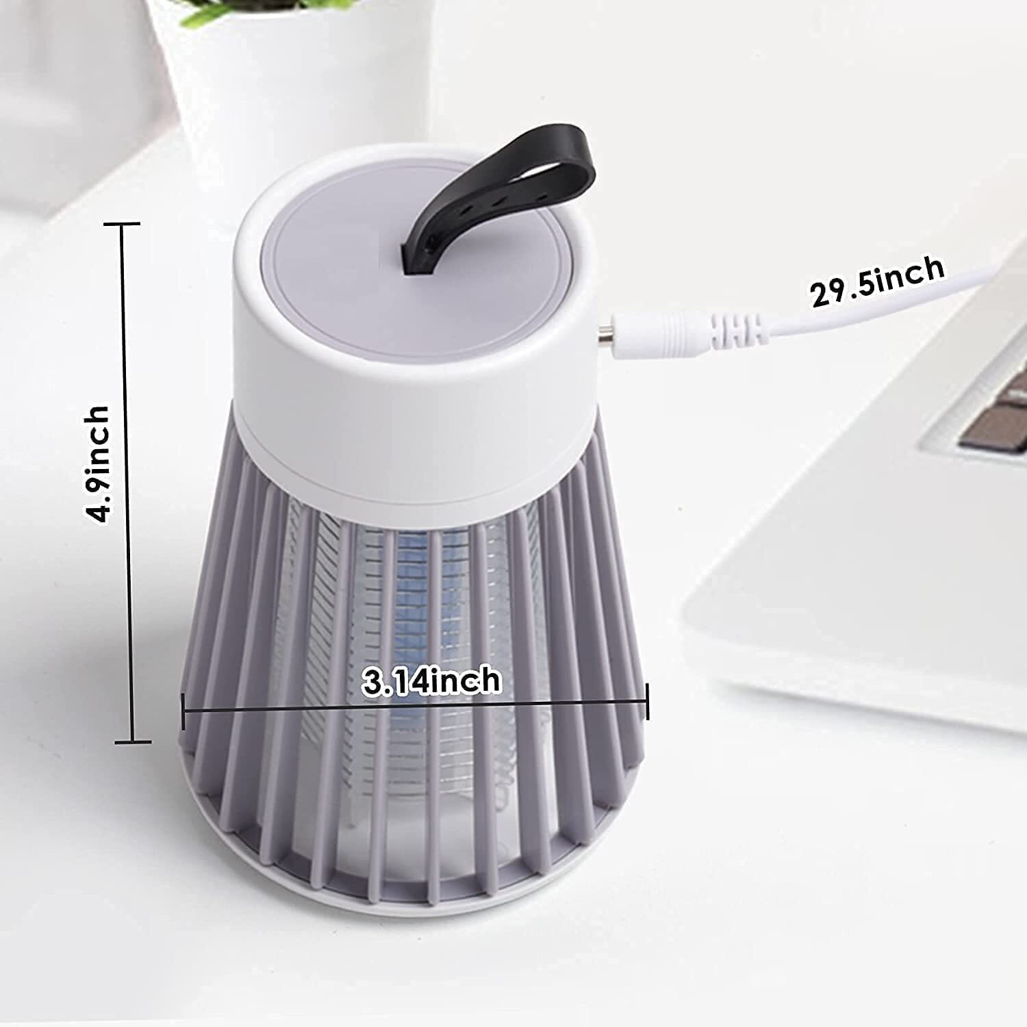 Image of KPDREAMLAND Mosquito Killing UV LED Bug Lamp Electric Insect Killer Outdoor, Indoor