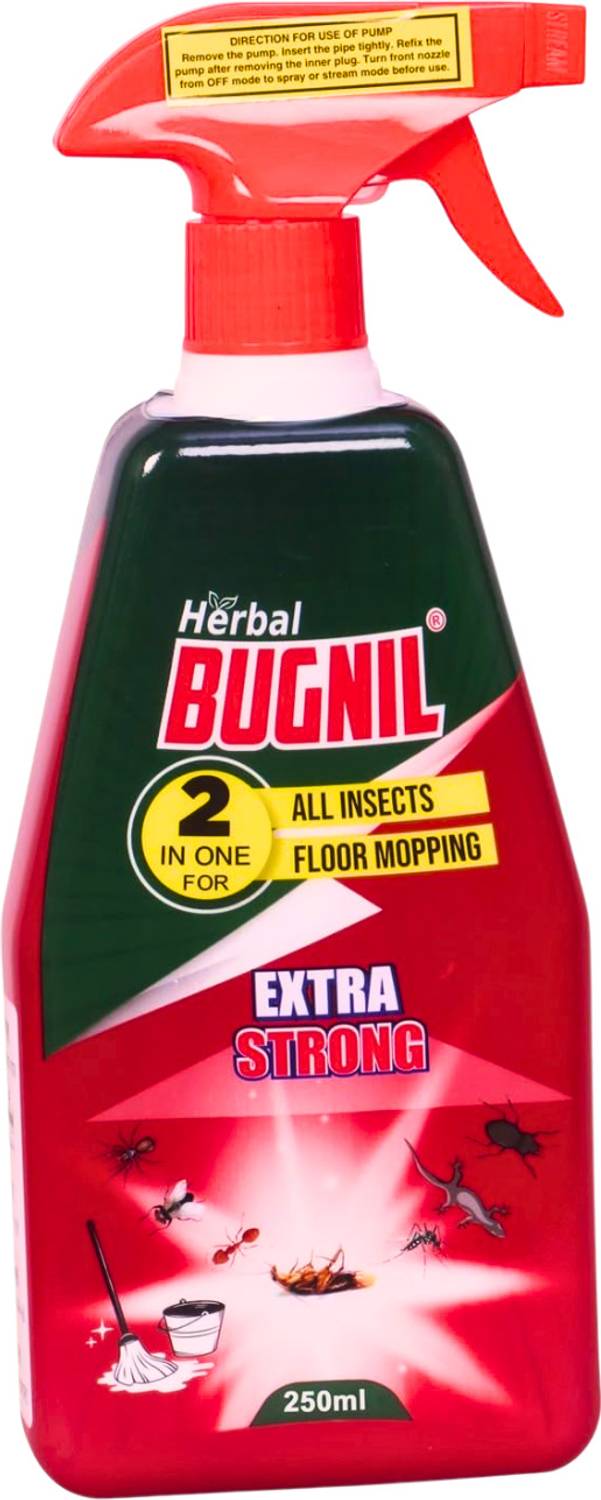 Bugnil Herbal Insect Pest Control Spray, Ant & cockroach killer Spray