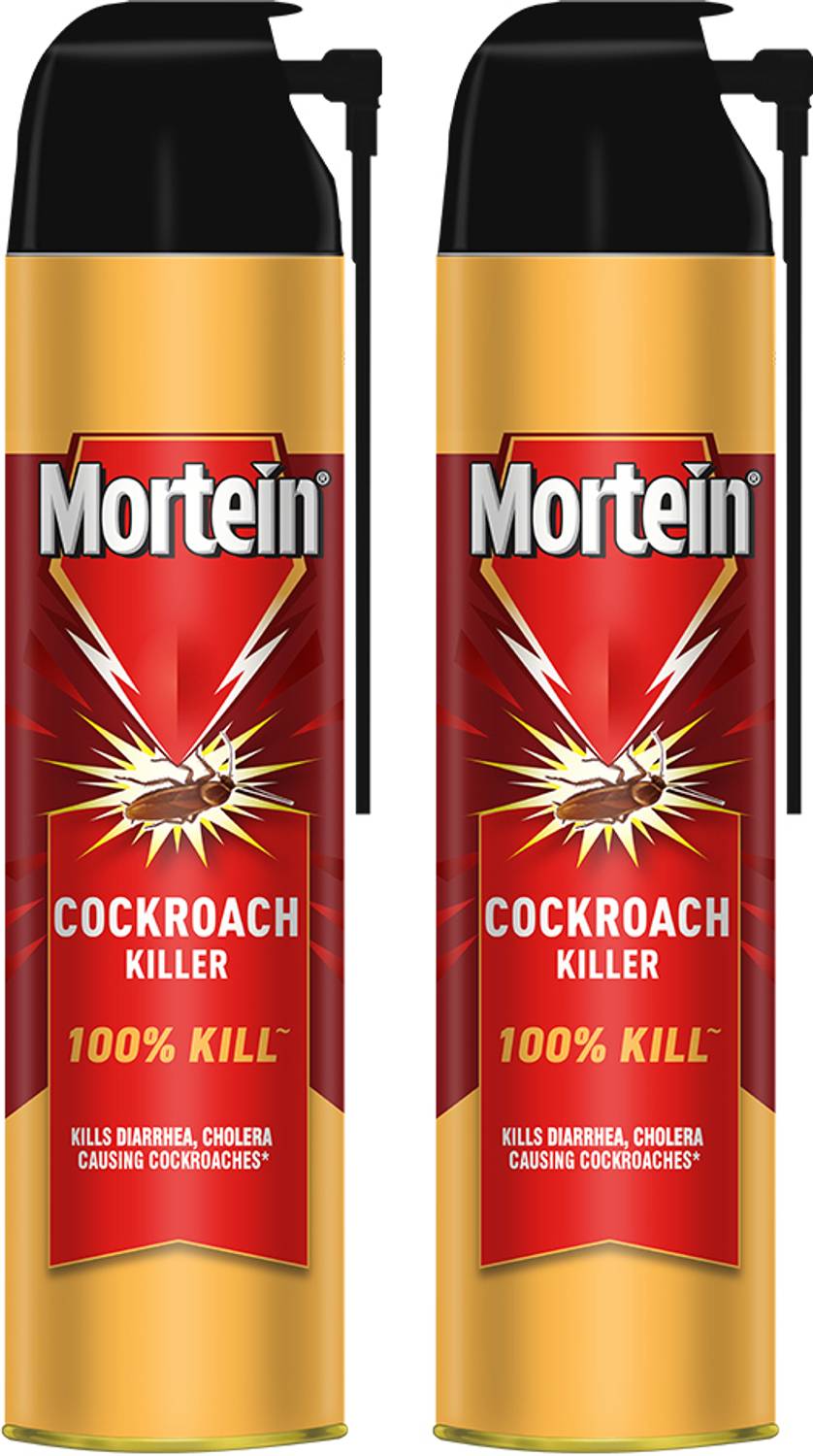 Mortein Cockroach Killer with Target Nozzle 416% + 50% Extra (2 x