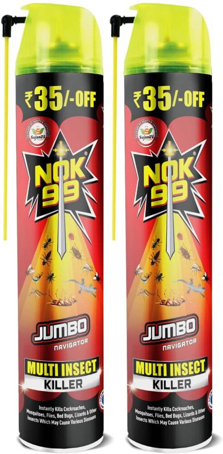 NOK-99 Jumbo Multi Insect Killer Cockroaches Mosquitoes Bed Bugs