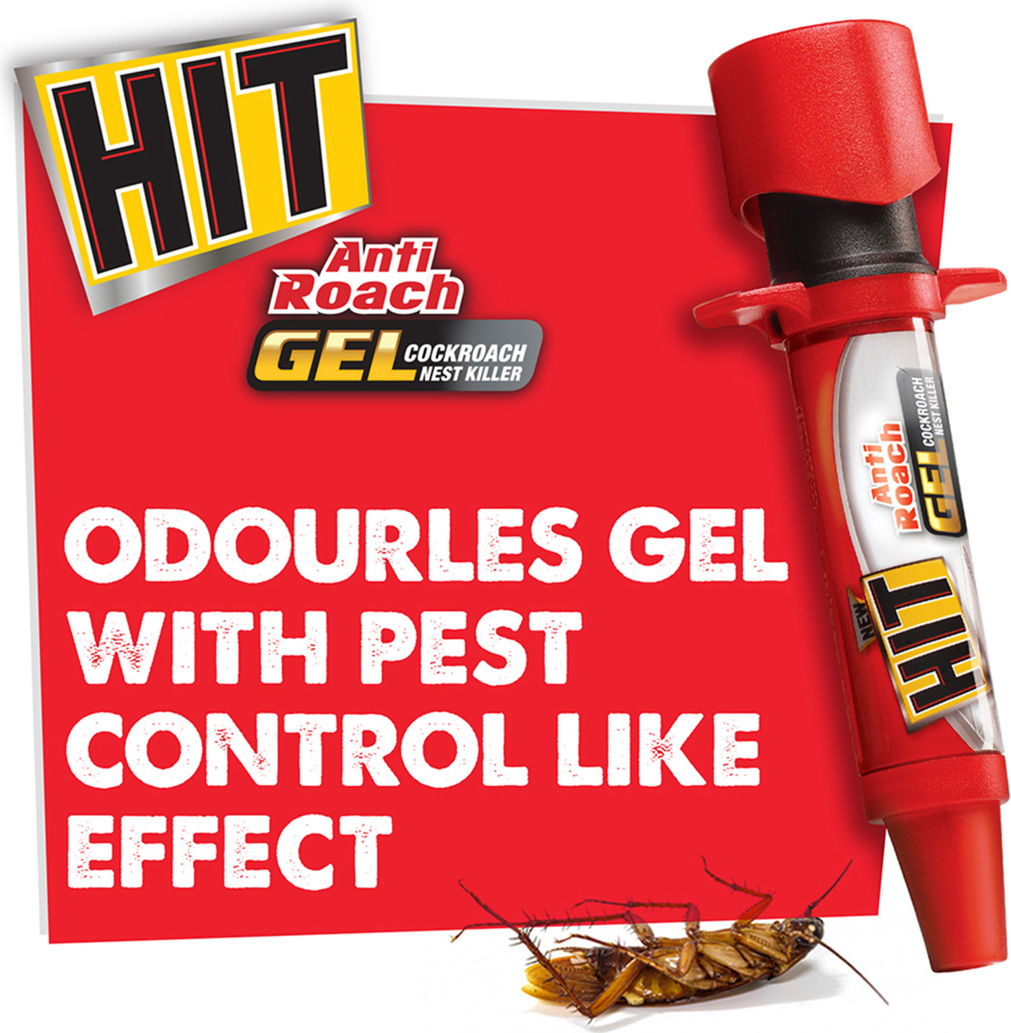 Image of Hit Anti Gel(20 g) Crawling Insect Killer(400ml) Flying Insect Killer(400ml)