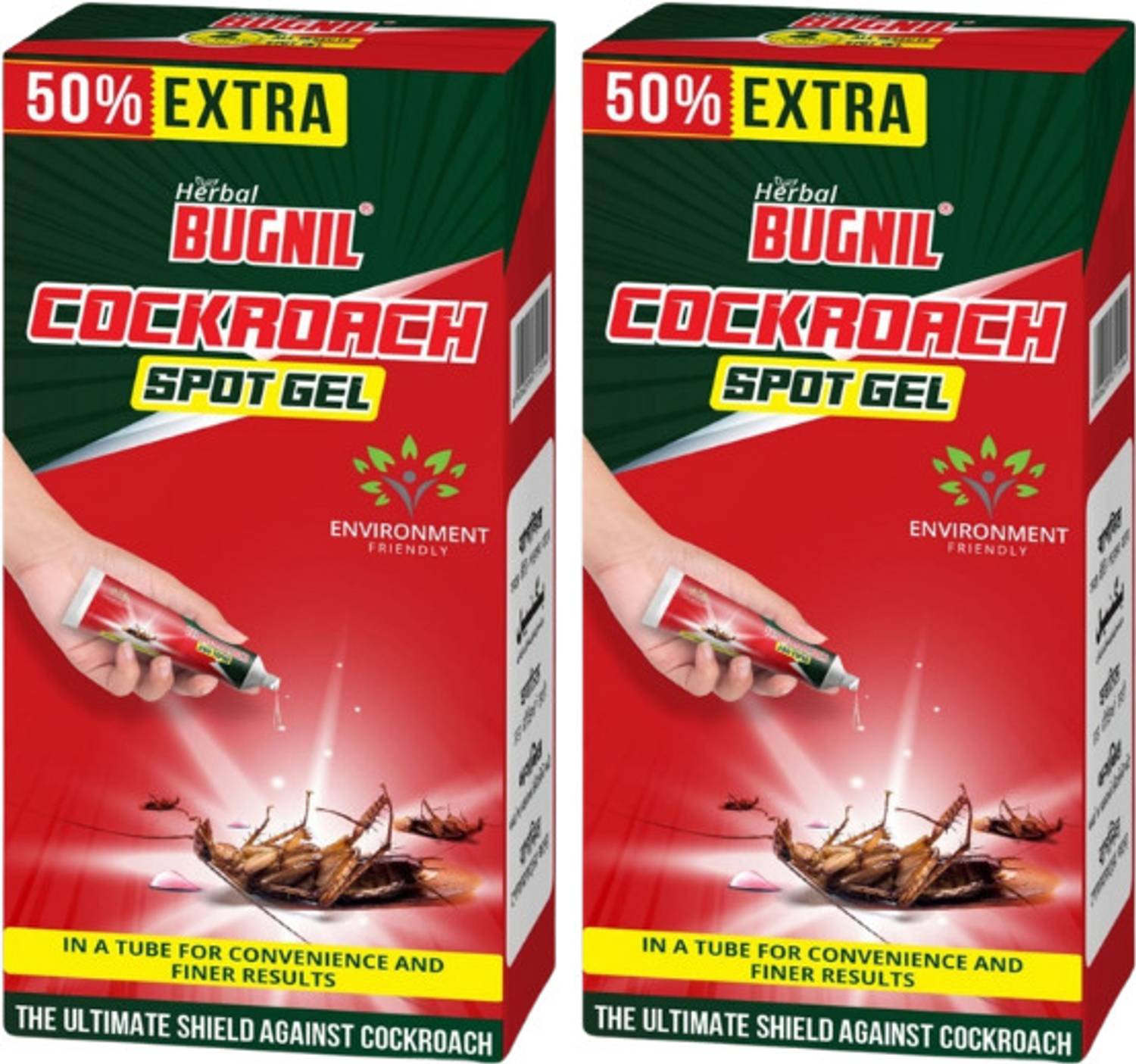 360 Degree Organic Bugnil Cockroach Spot gel