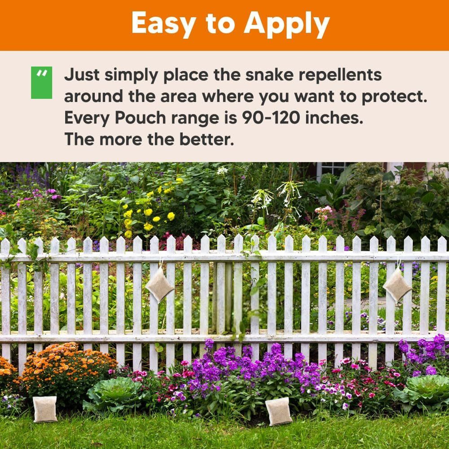 Image of RiTrue Green Snake Repellent Powder | Most Powerful Tablet, Instant & Long-Lasting