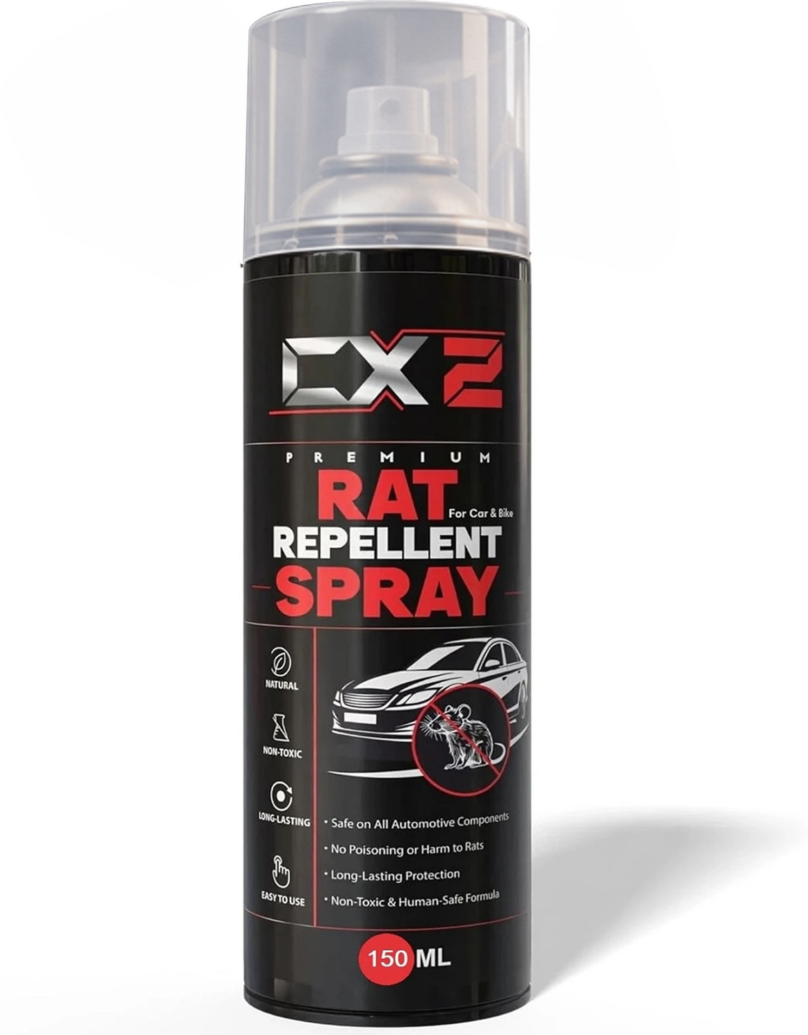 Image of CX2 Rat Repellent Spray for Car Highly Effective,Repellent