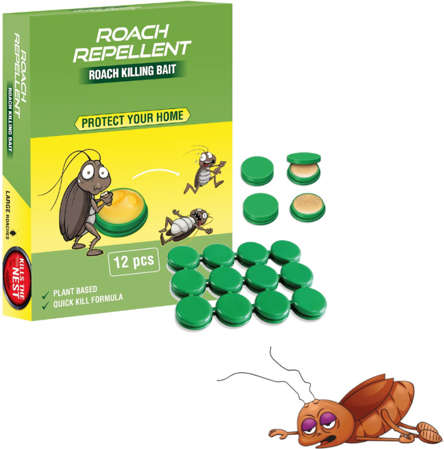 Cockroach Gel In India Dr.PestGo Cockroach Killer Gel-Roach Repellent Gel for Offices(pack of ...