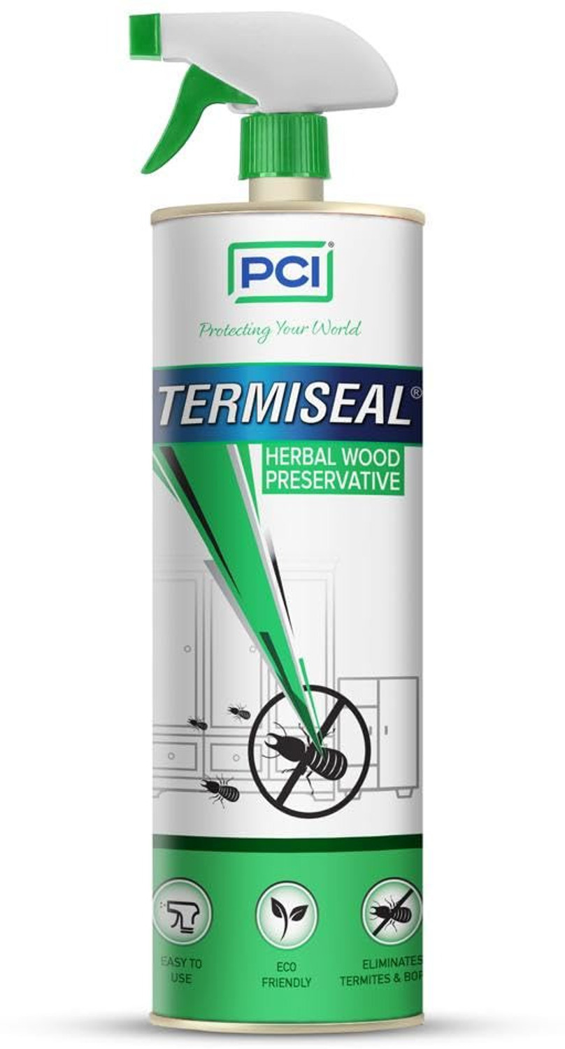Image of HiCare Termiseal Herbal Wood Preservative Spray solution for termites