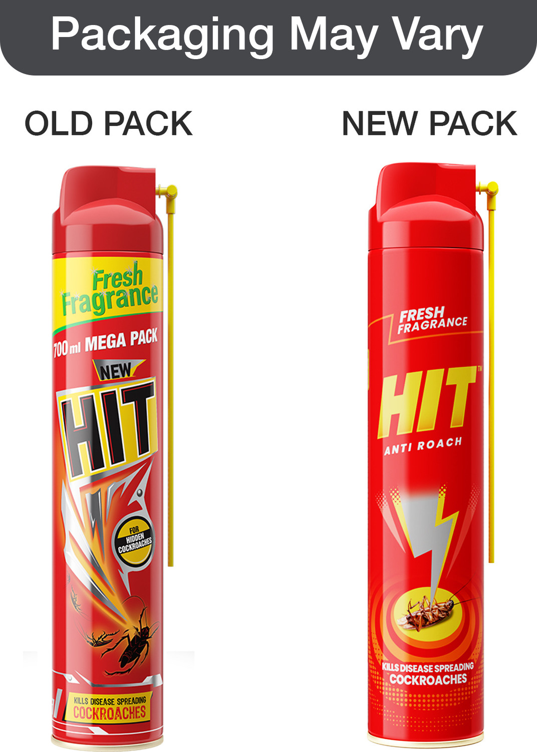 Image of Hit Crawling Insect Killer Spray & Flying Insect Killer Spray - Lime Fragrance