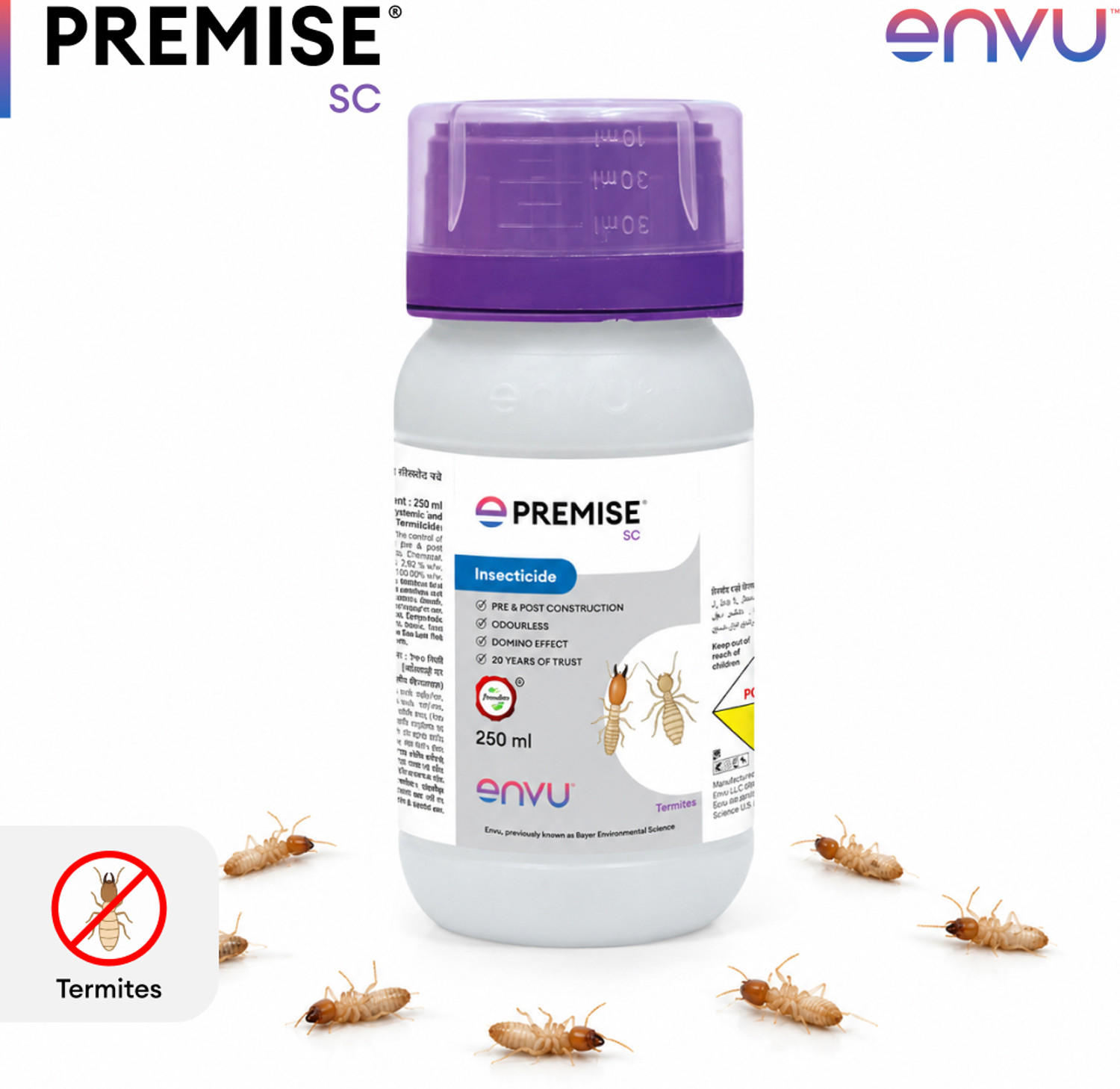 Image of premise Anti Termite for Construction Pre and Post Construction Termite Killer (250 ml)