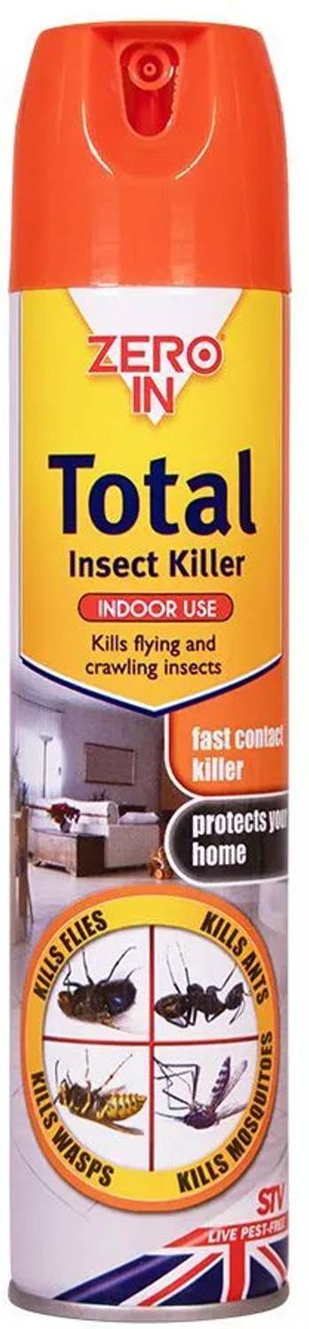 Zero in Total Insect Killer Indoor Use 300ml