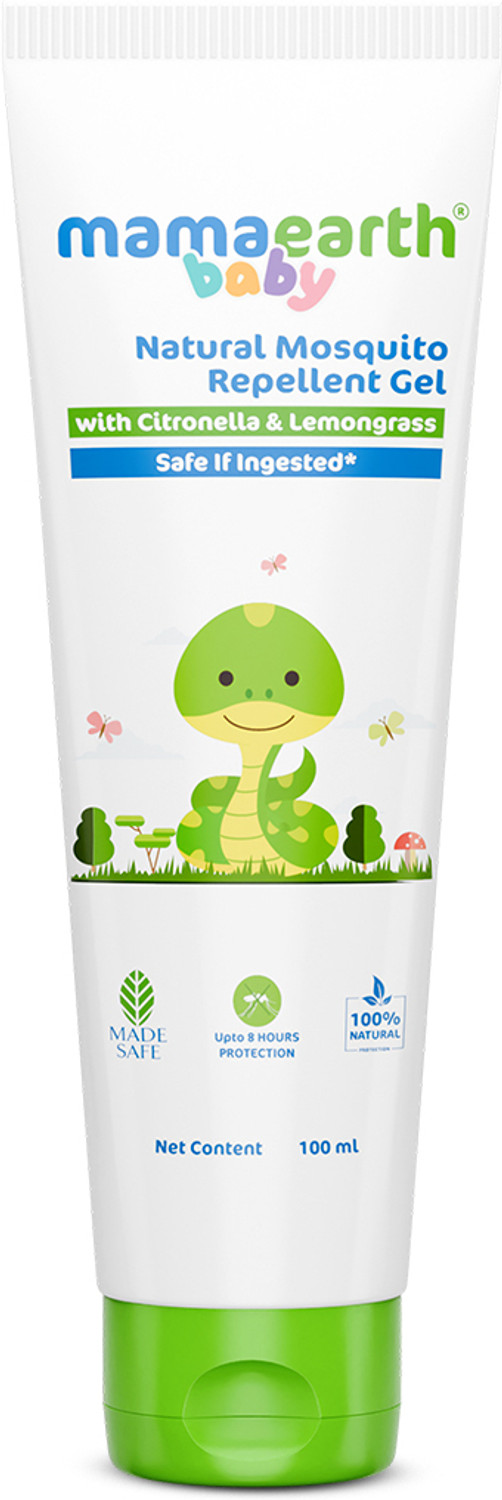 Image of Mamaearth Natural Mosquito Repellent Gel | Protects from Dengue, Malaria & Chikungunya