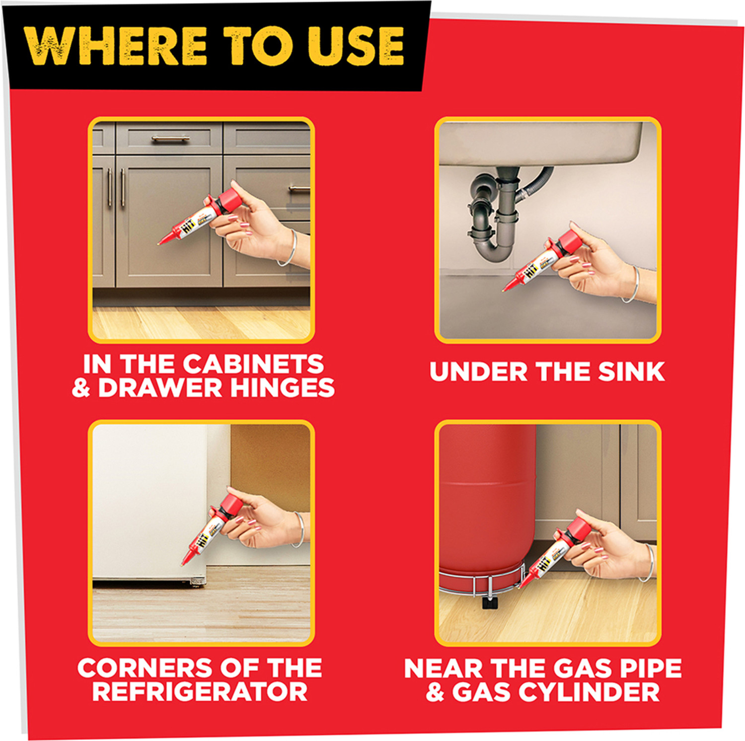 Image of Hit Anti Gel(20 g) Crawling Insect Killer(400ml) Flying Insect Killer(400ml)