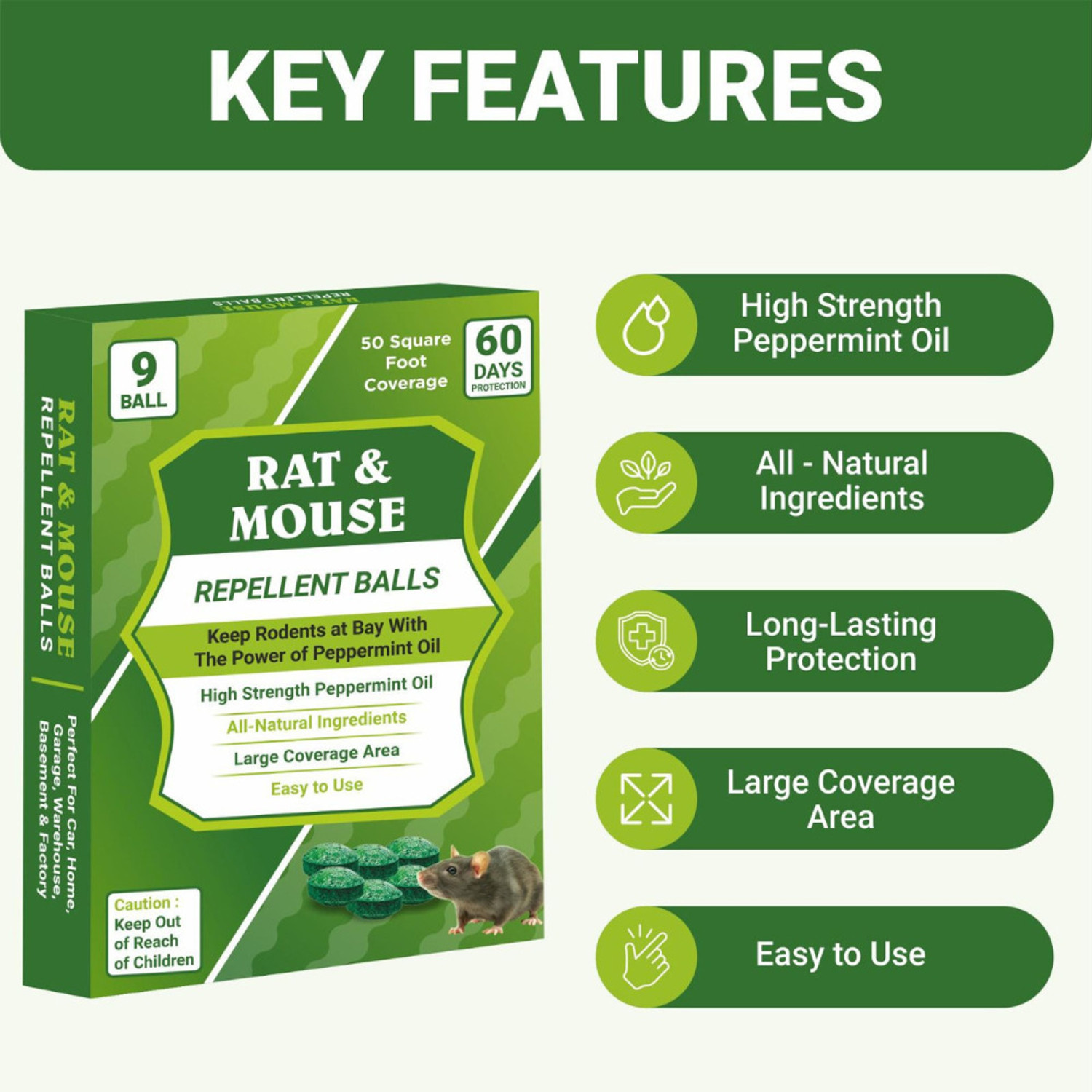 Image of PestRepel Professional Insect Repeller Rat Killer for Pest Control