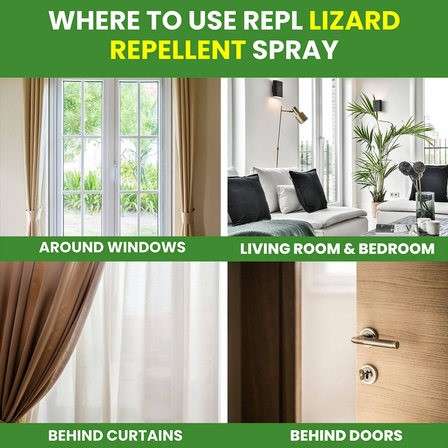 Image of ELEM Repl Lizard Repellent Spray For Indoor & Outdoor