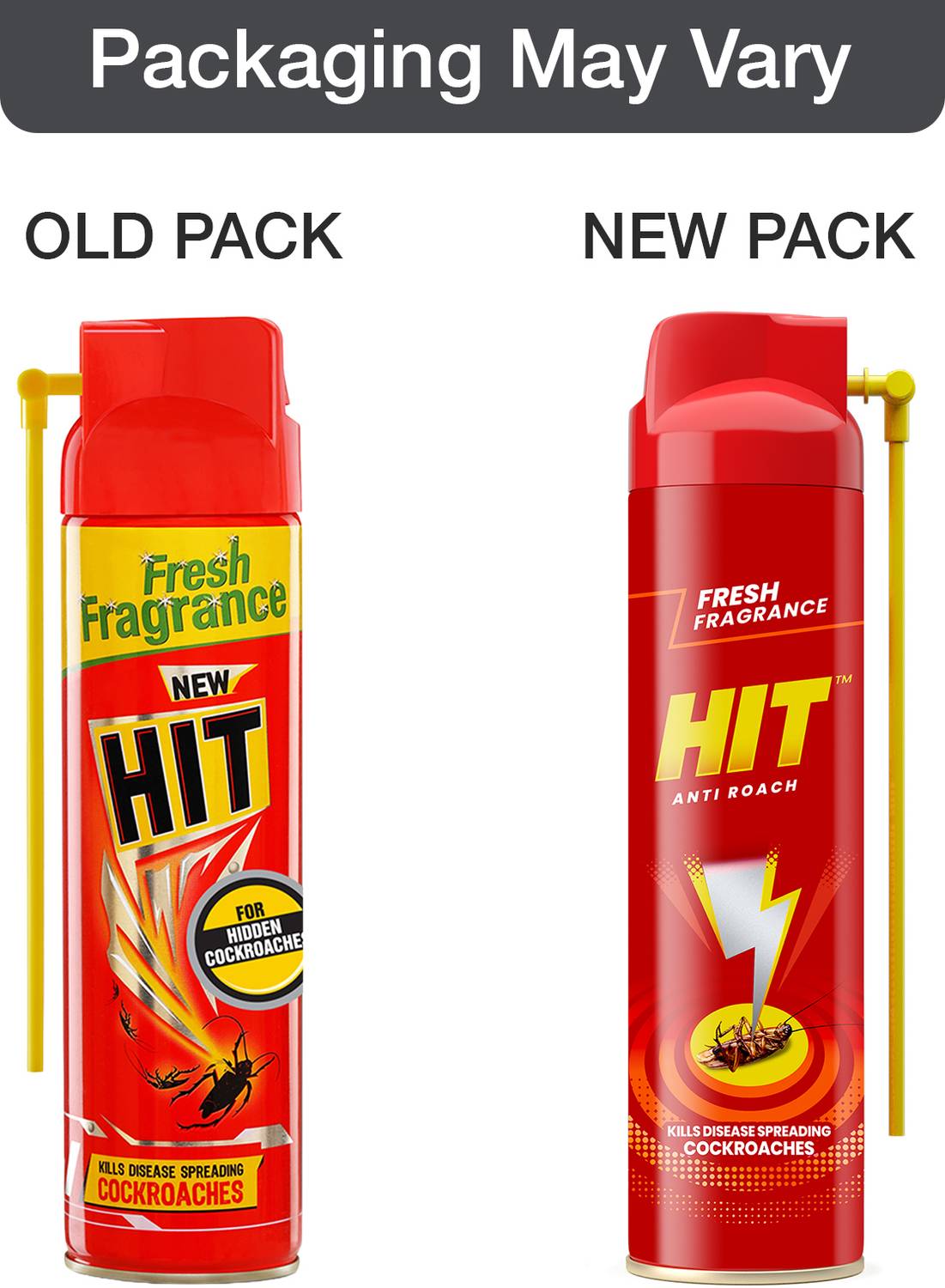Hit Cockroach Killer Spray 200 ml - Image 2