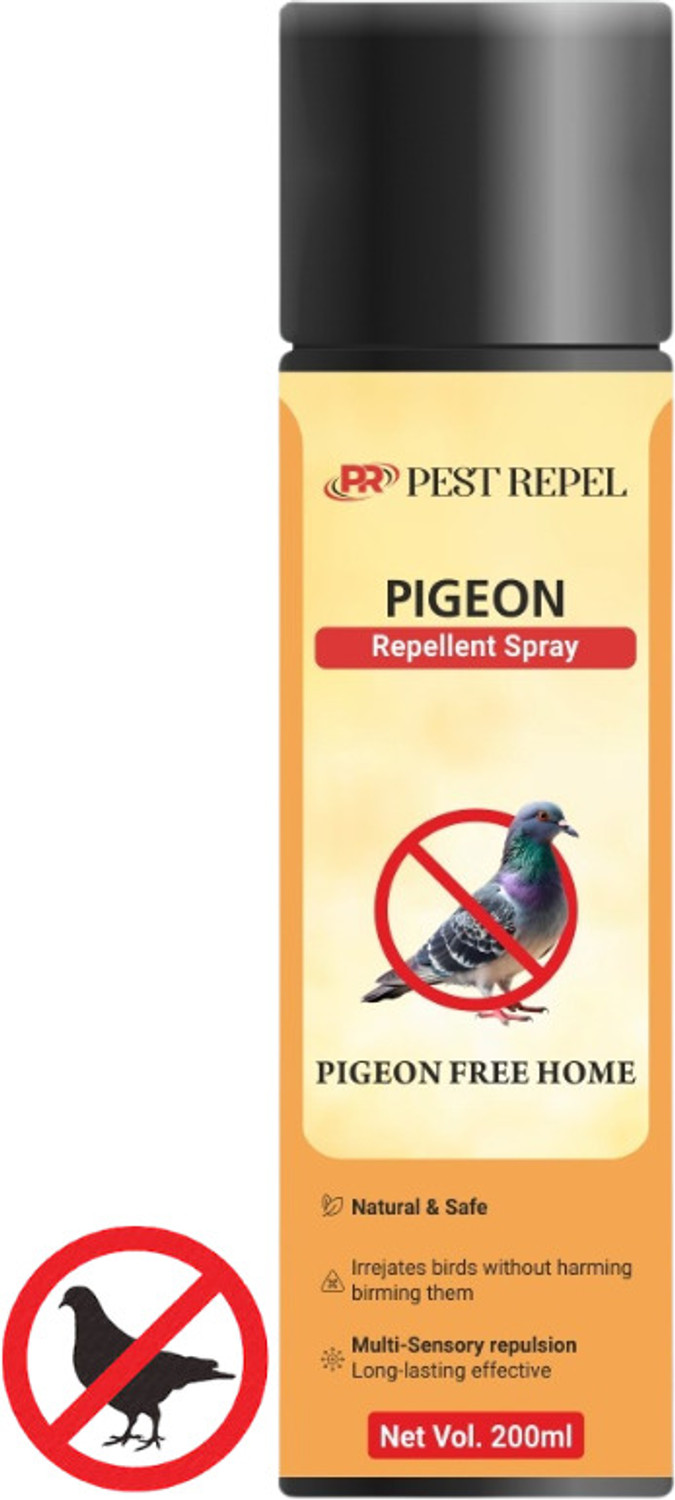 Image of PestRepel Bird Repellent Spray Non-Toxic Spray| Safe for Birds | Pigeon Repellent Spray