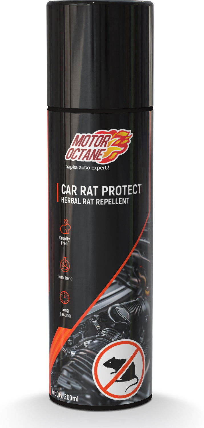 Image of MOTOROCTANE Car Rat Protect Spray for Engine Bay, Cables & Rubber Hoses, Electrical Wiring