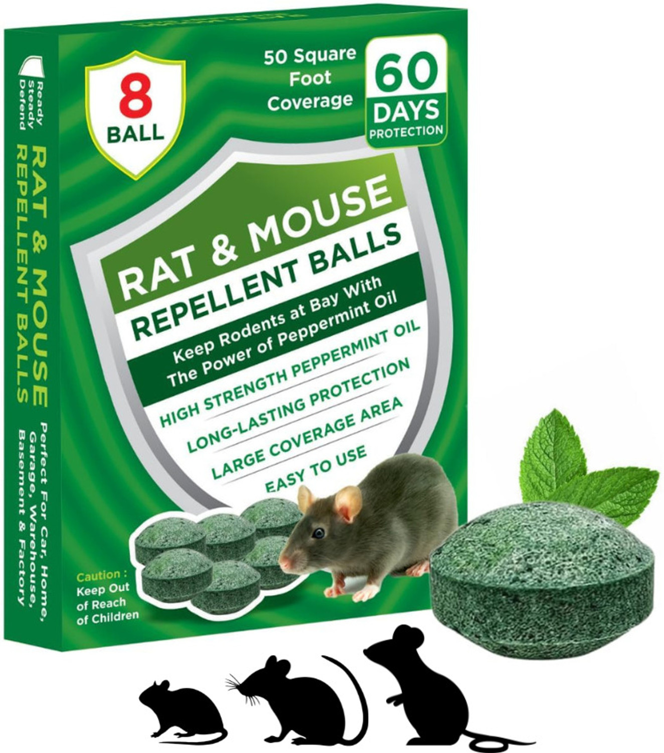 Image of pestman Rodent Repellent For Car | Rat Repellent For Car Engine | Rat Repellent Ball