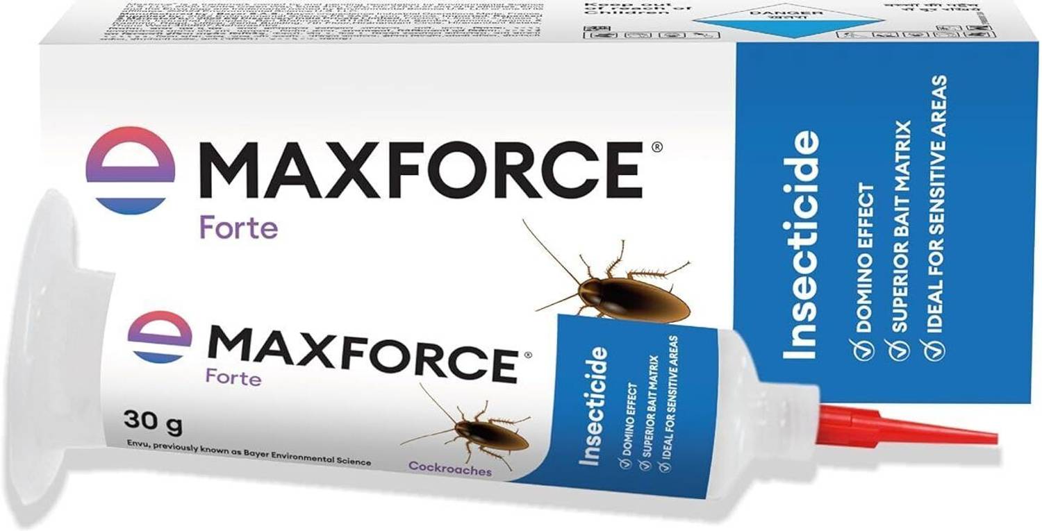 maxforce Forte Cockroaches Killer gel for home and Office (30 g