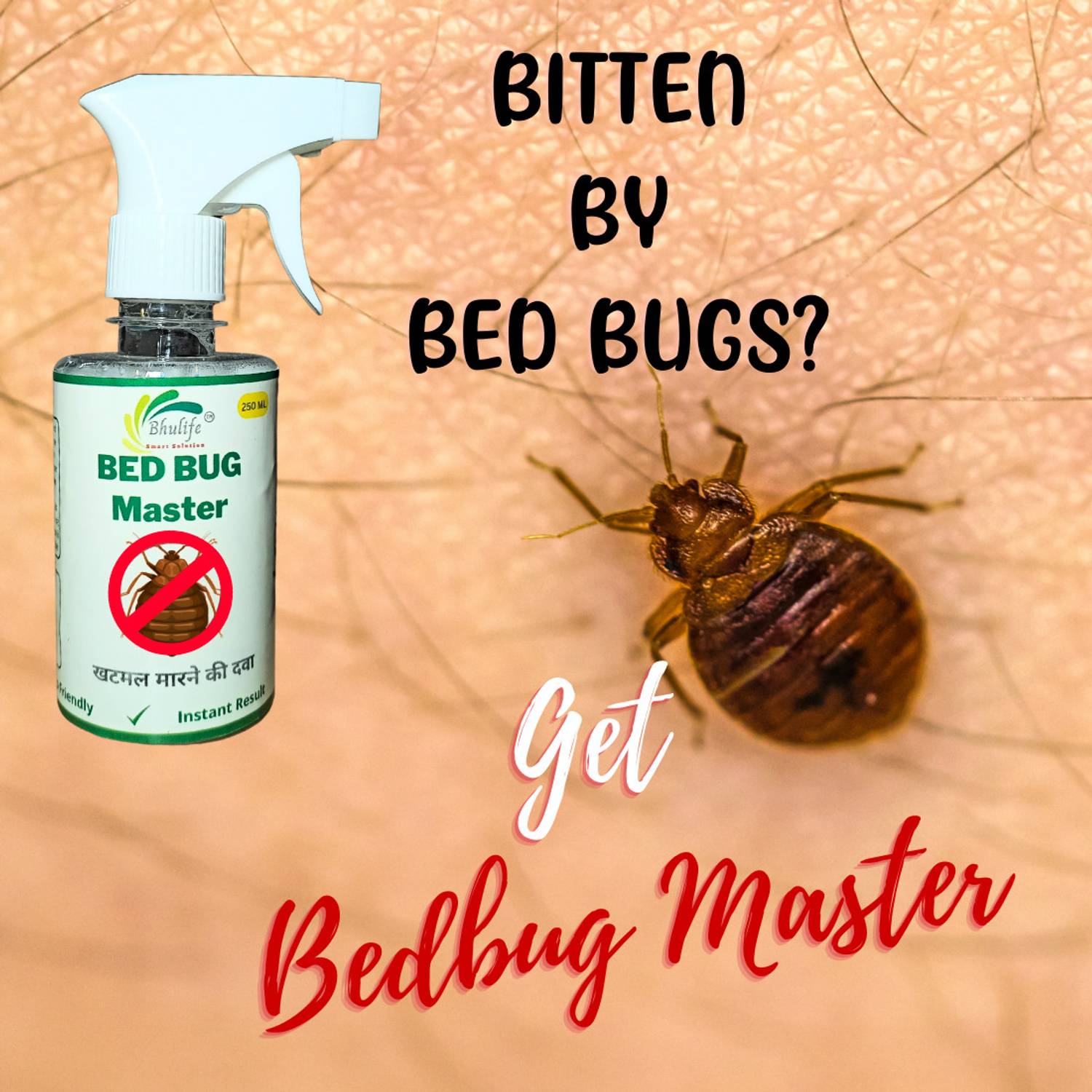 BhuLife Bitten by Bed Bugs Get Treatment of Bedbug Done by YourSelf Khatmal Killer