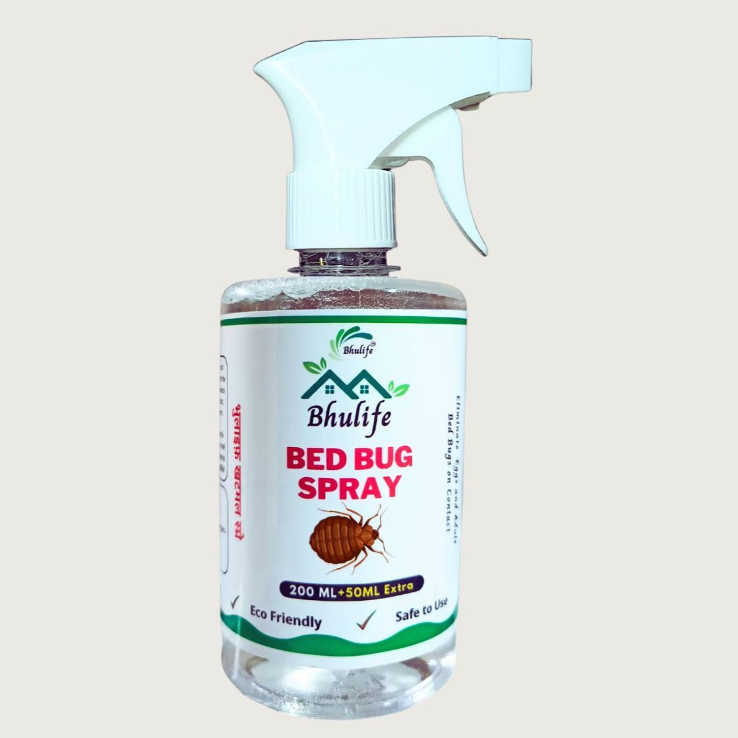 BhuLife Bedbug Master Organic & Strong Spray | Khatmal Maar | More Powerfull