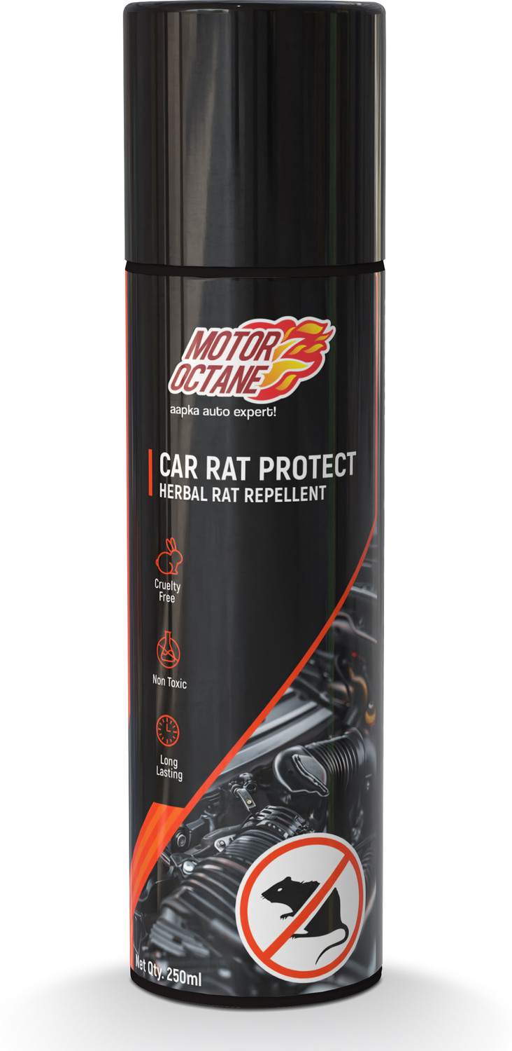 Image of MOTOROCTANE Car Rat Protect Spray for Engine Bay, Cables & Rubber Hoses, Electrical Wiring