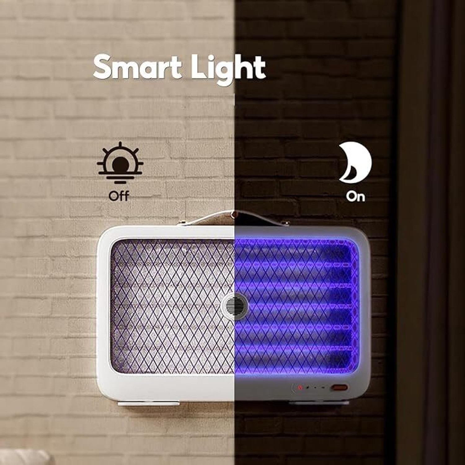 Image of HiCare Portable | 2000mAh Battery| Indoor & Outdoor Insect Killer | led light Electric Insect Killer Indoor, Outdoor