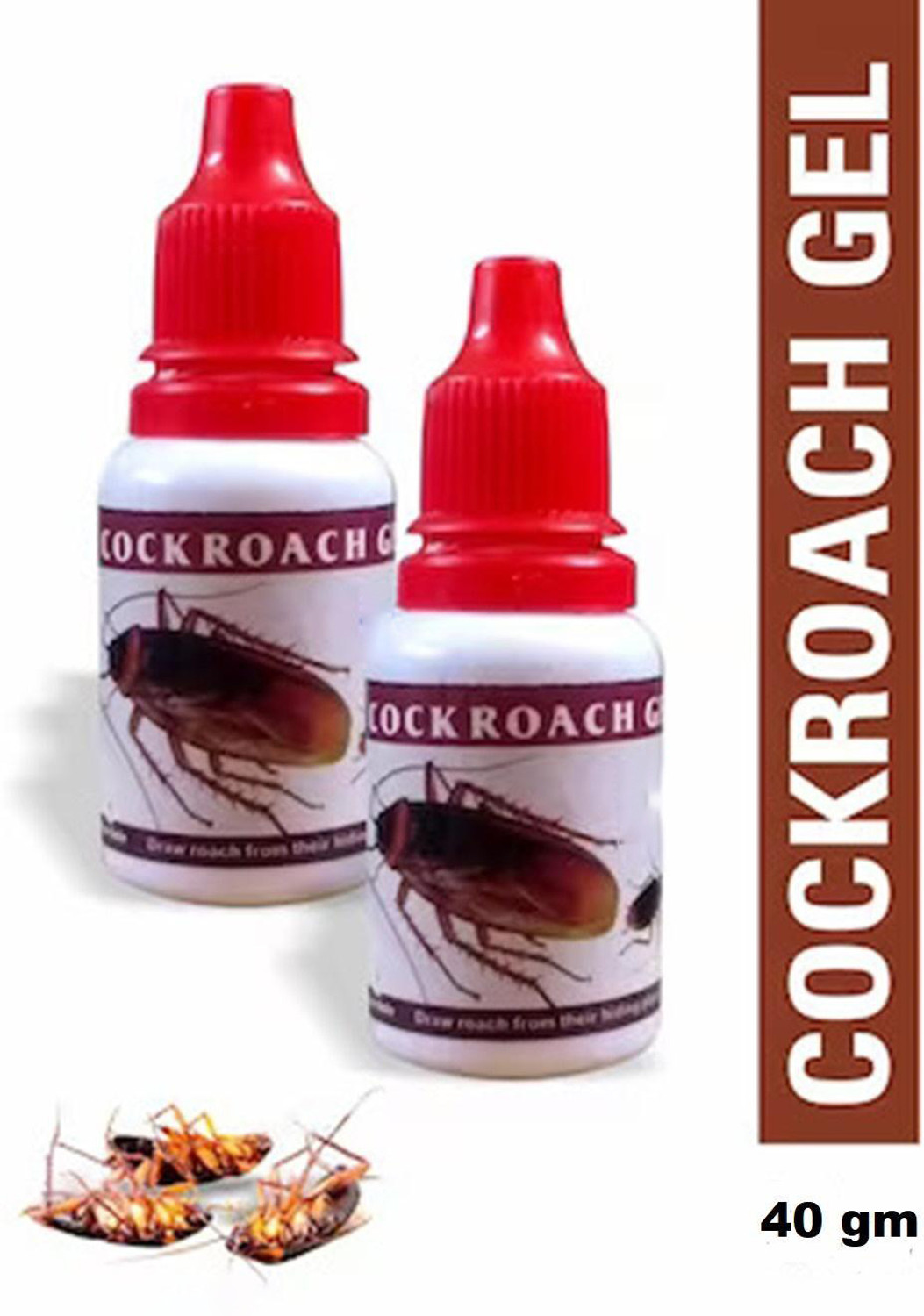 Image of AQUORAL anti roach powerful cockroach gel
