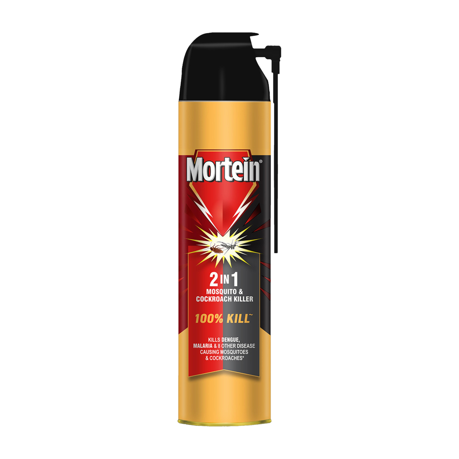 Image of Mortein | 2 in 1 | Mosquito and Cockroach Killer | Spray