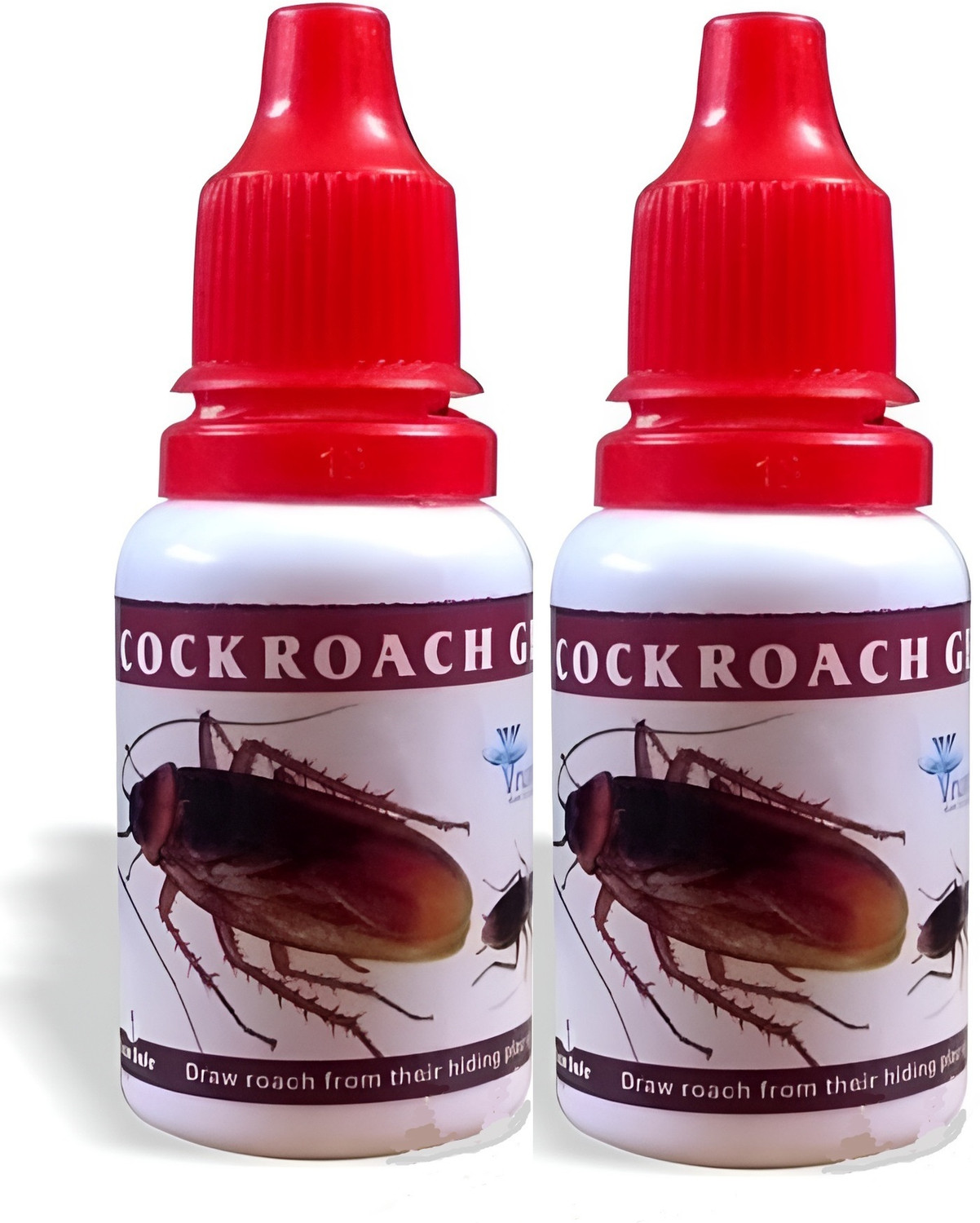 Image of vrunda home care solutions vrunda anti roach powerful cockroach killer gel