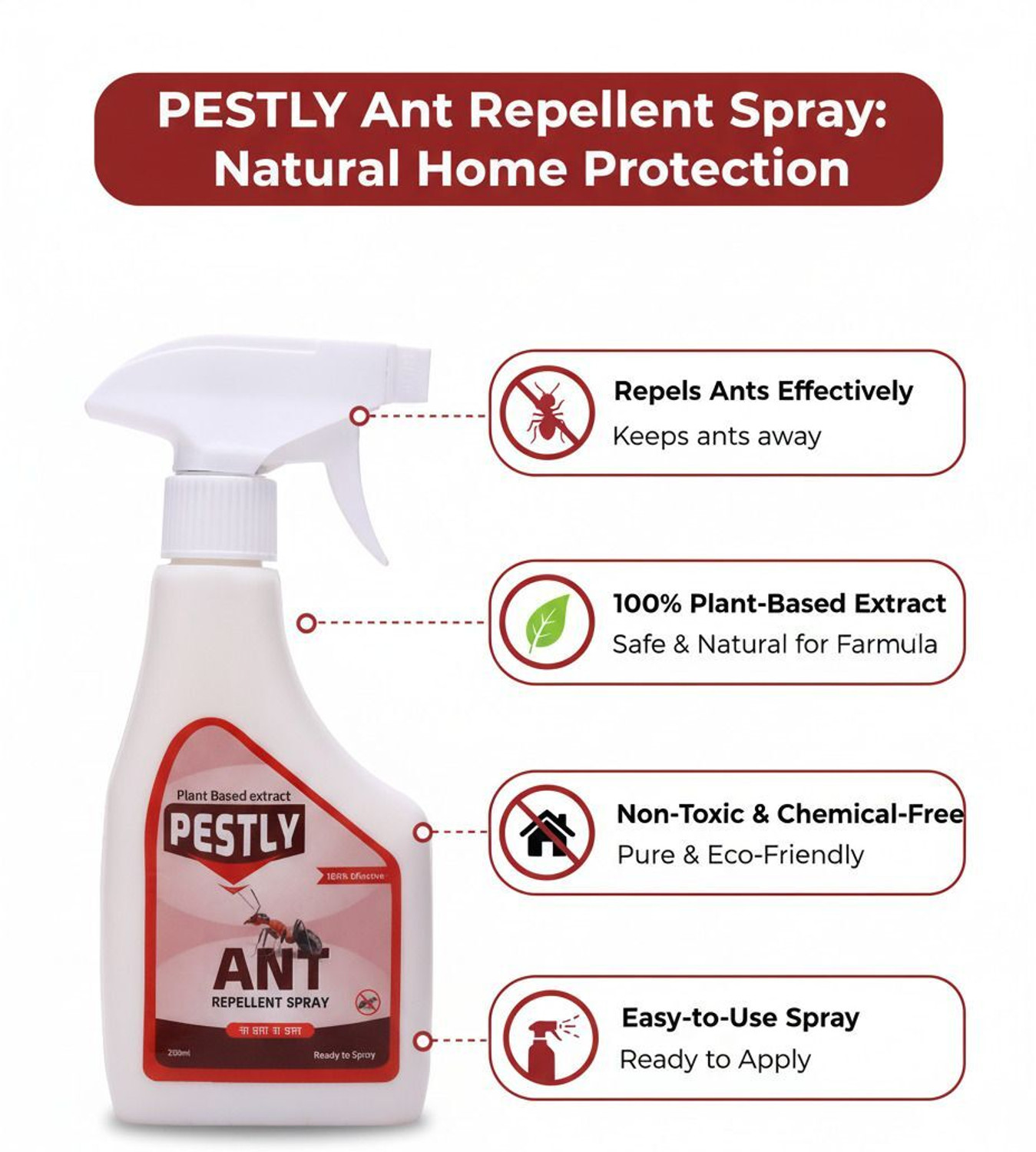 Image of Pestly ANT REPELLENT SPRAY