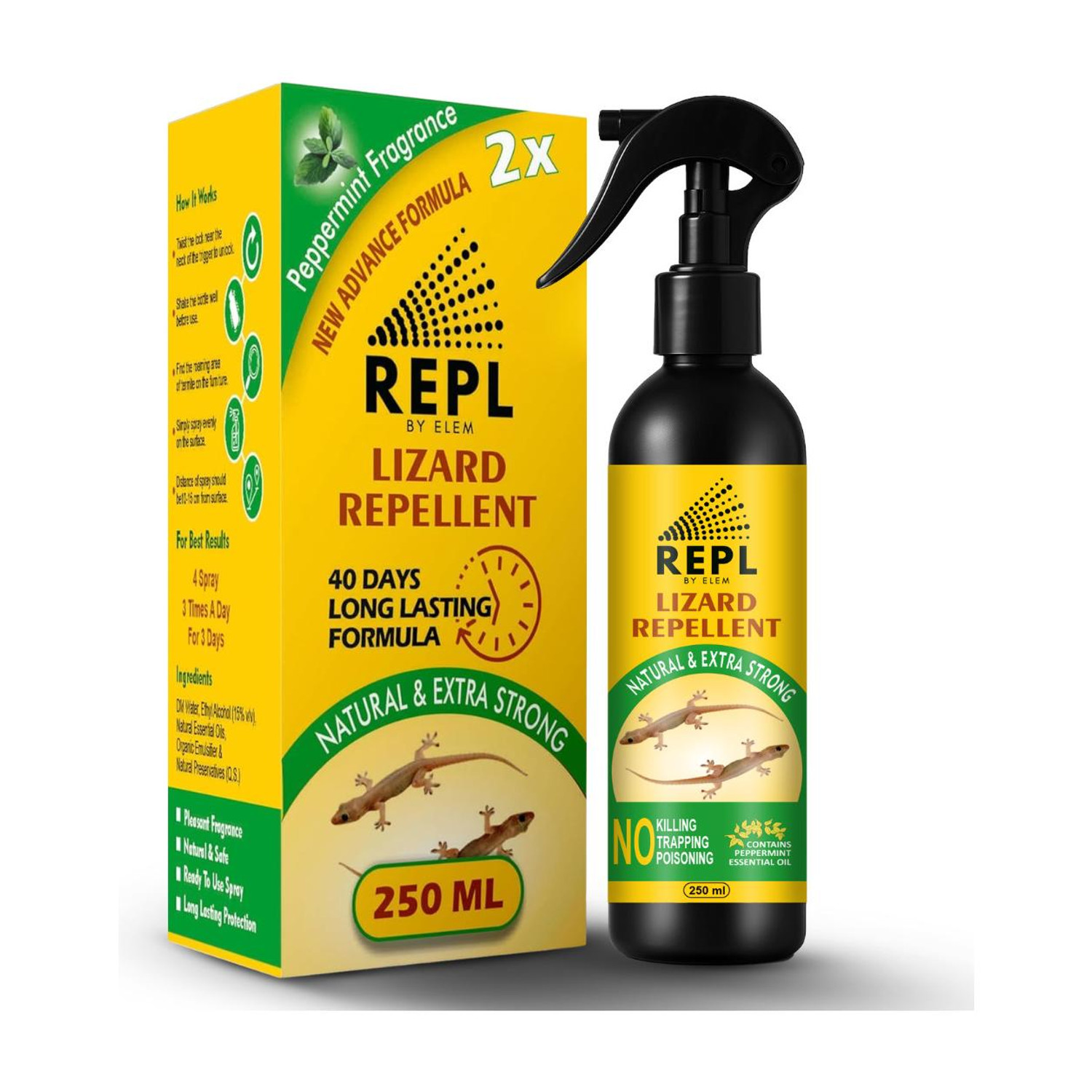 Image of ELEM Repl Lizard Repellent Spray For Indoor & Outdoor