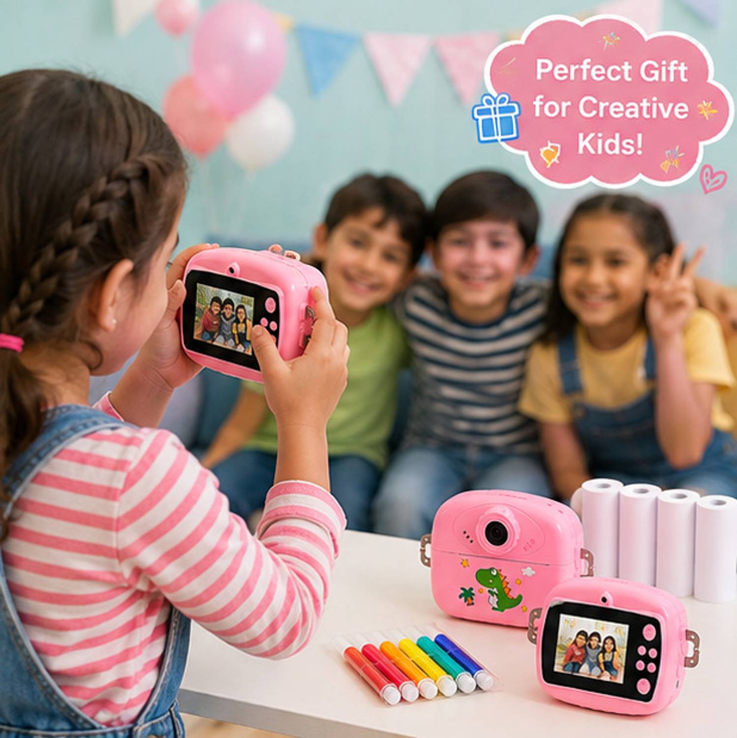 LIVORA Kids Instant Print Camera - Image 4