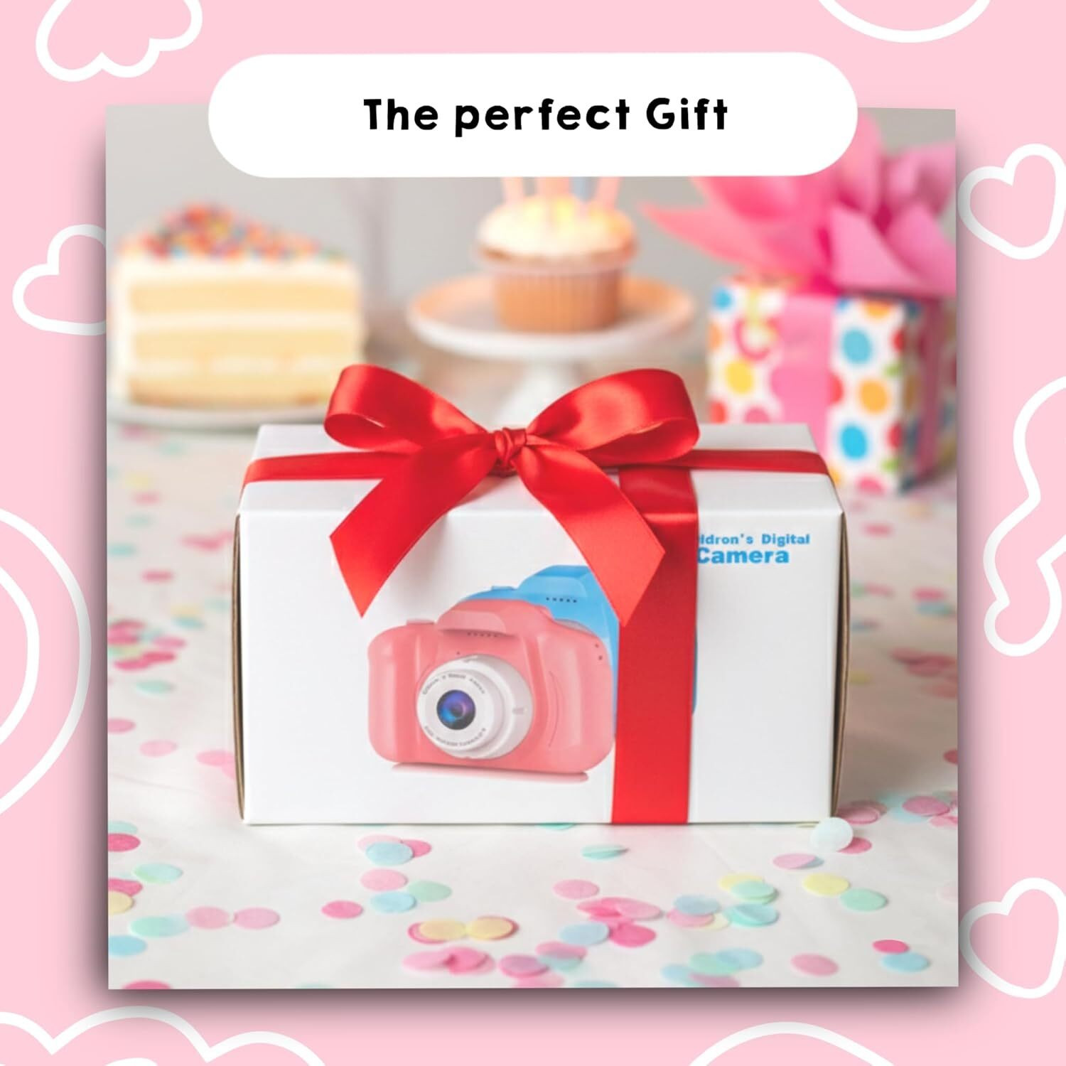 Image of Anabia Trendy Fashion Kid's Digital Camera Kid's Digital Camera Instant Camera