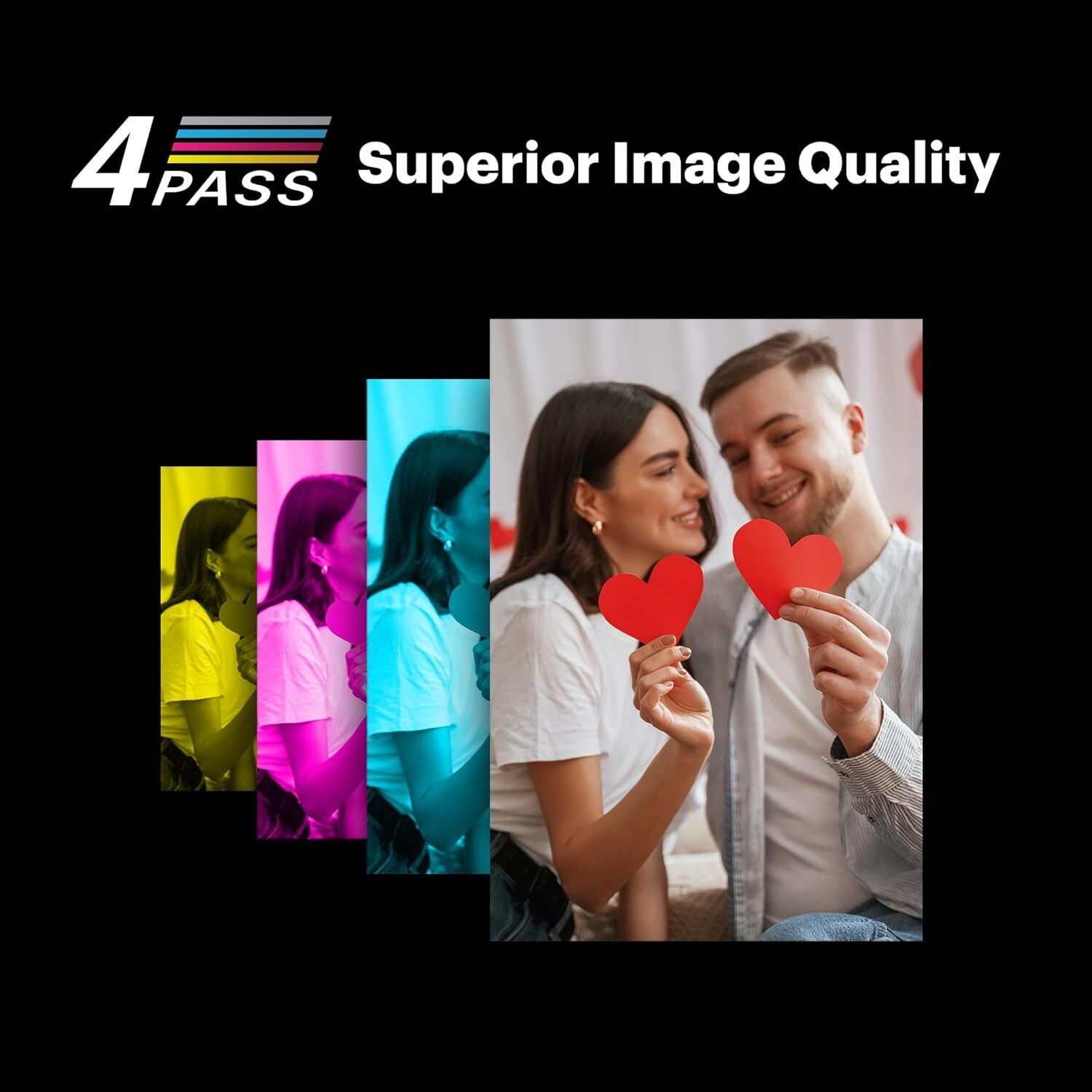 Image of KODAK Mini Shot 2 Retro 4PASS 2-in-1 Camera and Photo Printer (Initial 8 Sheets) Instant Camera