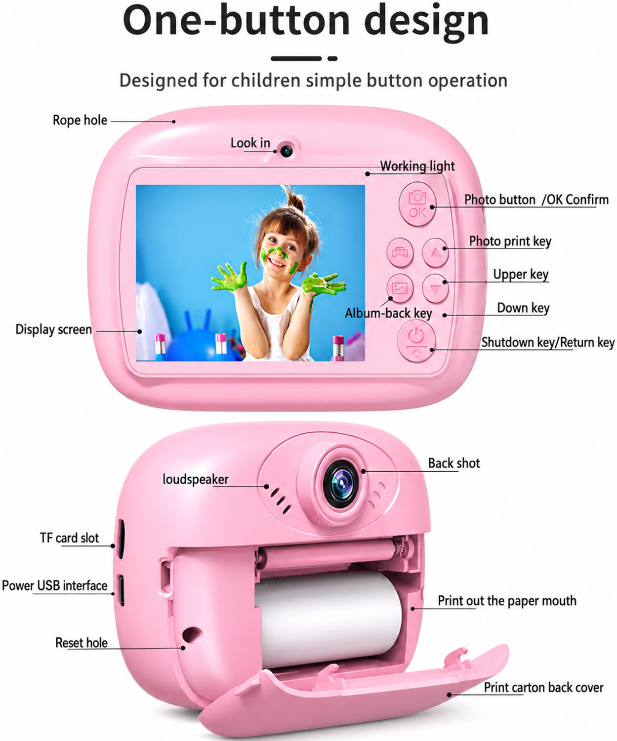 Image of ClickPic Camera Instant camera Instant Camera