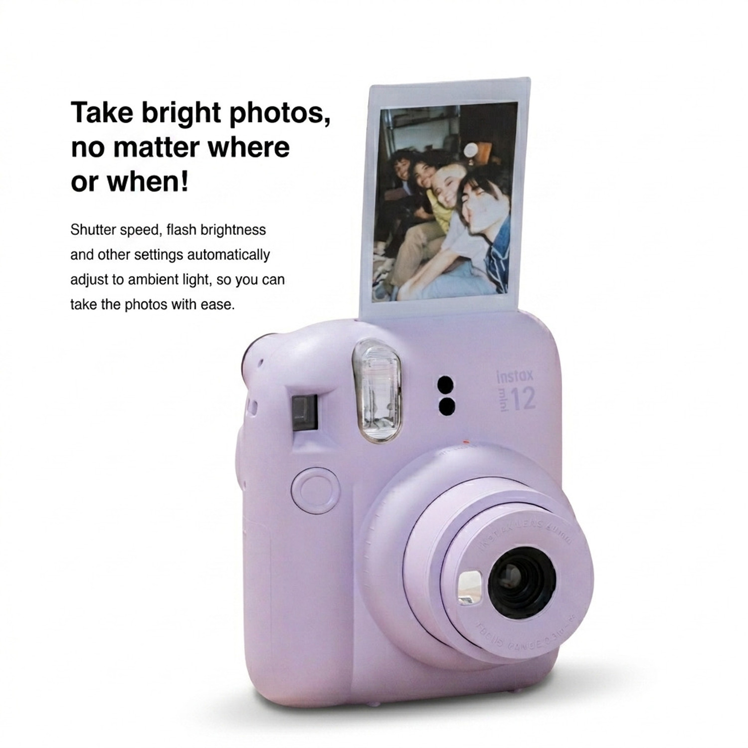 Image of FUJIFILM Analog Mini 12 gift box Instant Camera