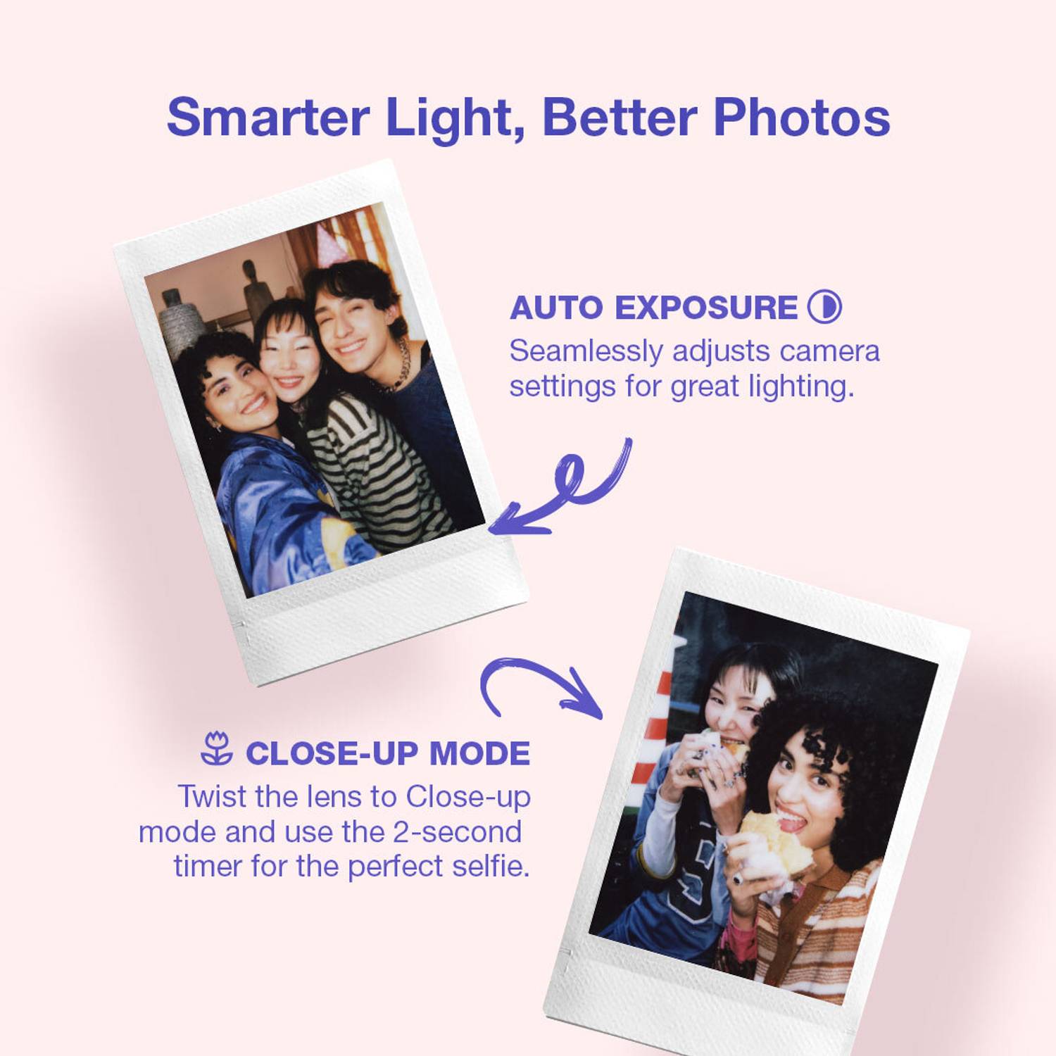 Fujifilm Instax Mini 13 Pink Instant Camera - Image 3