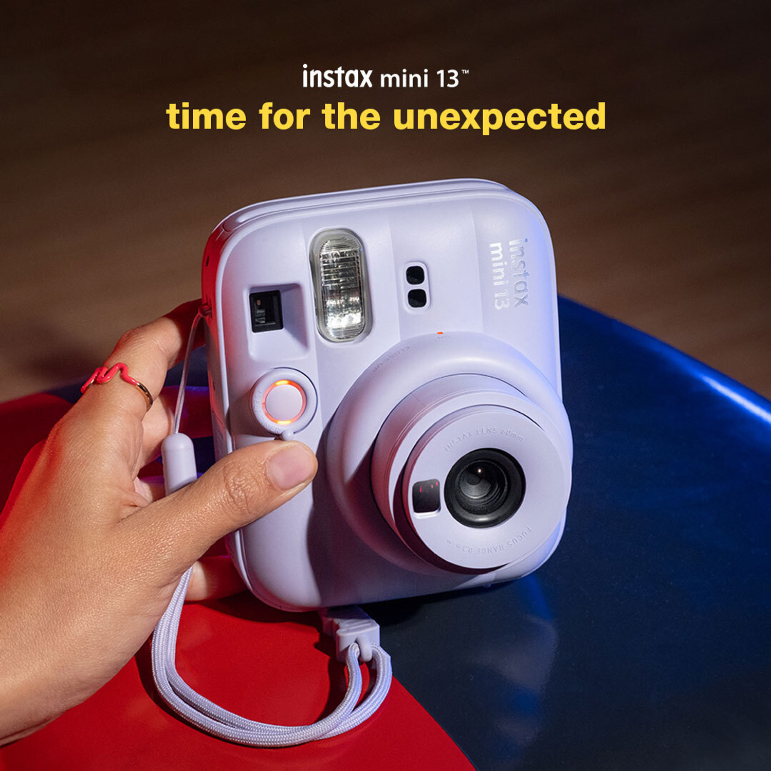 Image of Fujifilm Instax Analog Instax Mini 13 - Purple Instant Camera